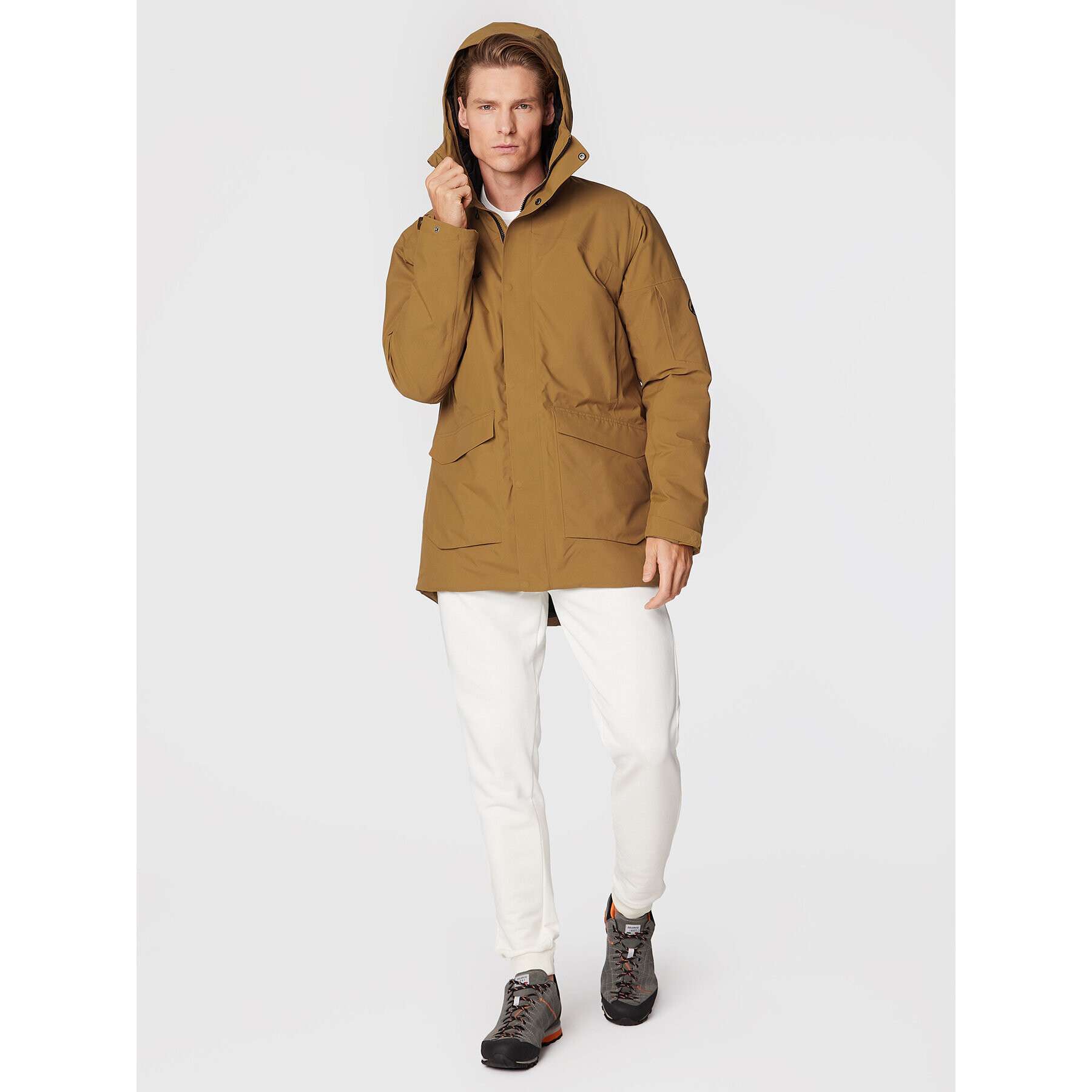 Mammut Парка Chamuera 1010-29030-7502-115 Жълт Regular Fit - Pepit.bg