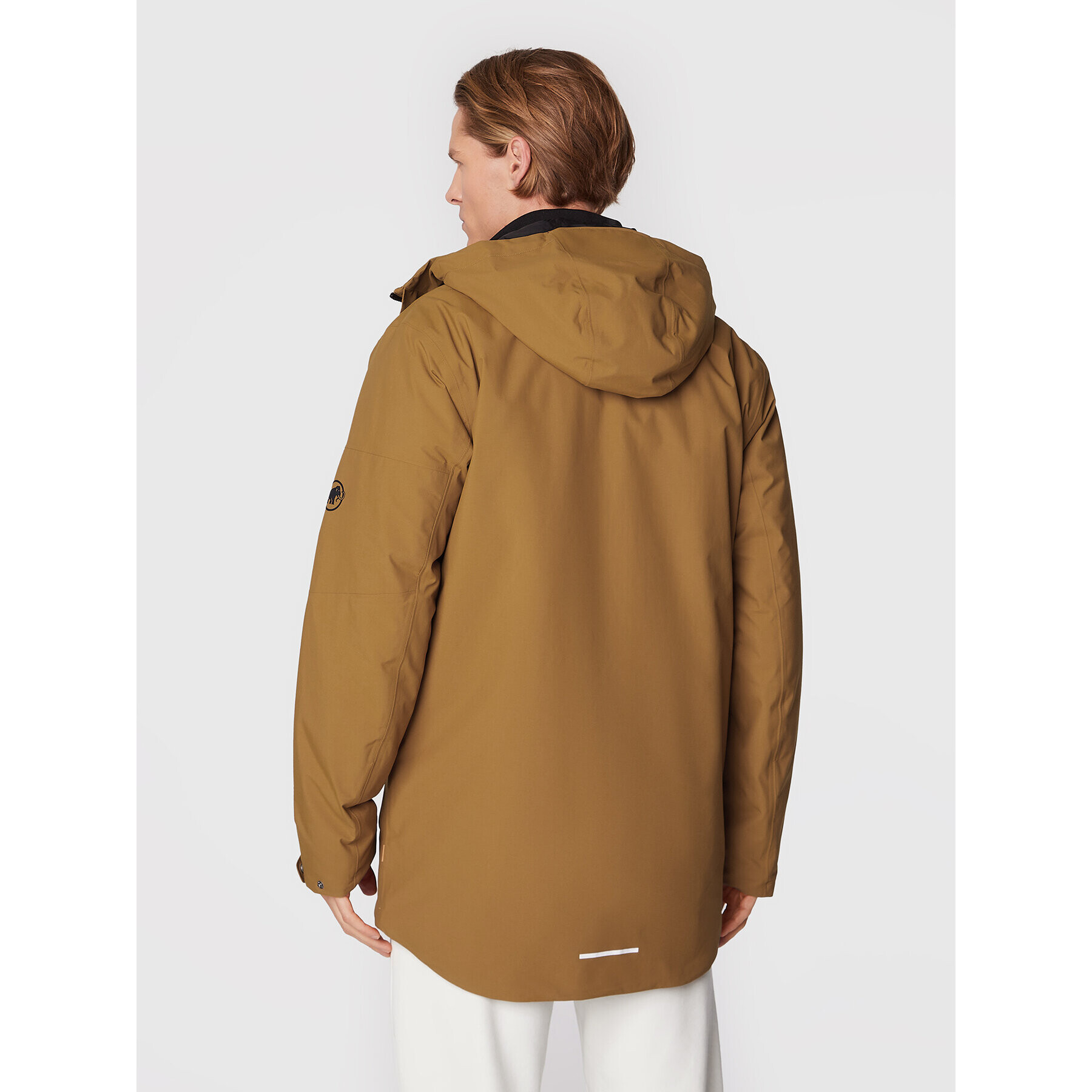 Mammut Парка Chamuera 1010-29030-7502-115 Жълт Regular Fit - Pepit.bg