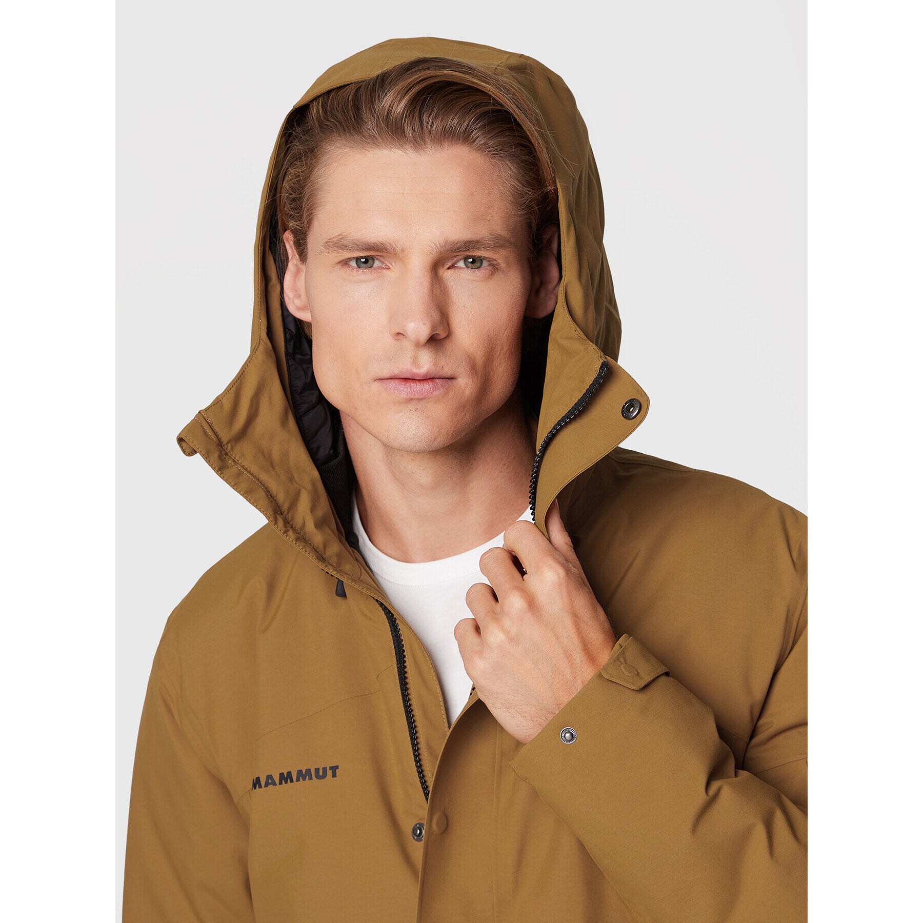 Mammut Парка Chamuera 1010-29030-7502-115 Жълт Regular Fit - Pepit.bg