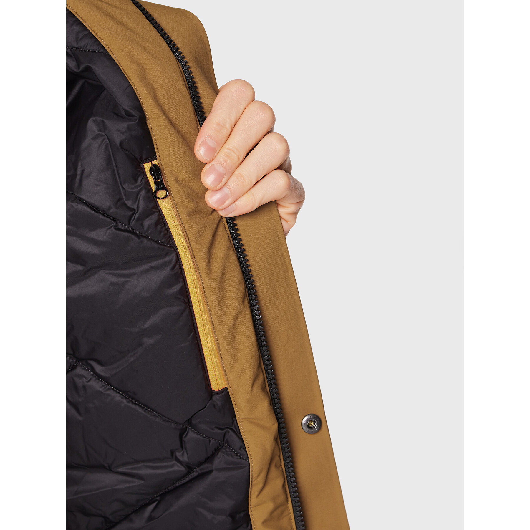 Mammut Парка Chamuera 1010-29030-7502-115 Жълт Regular Fit - Pepit.bg