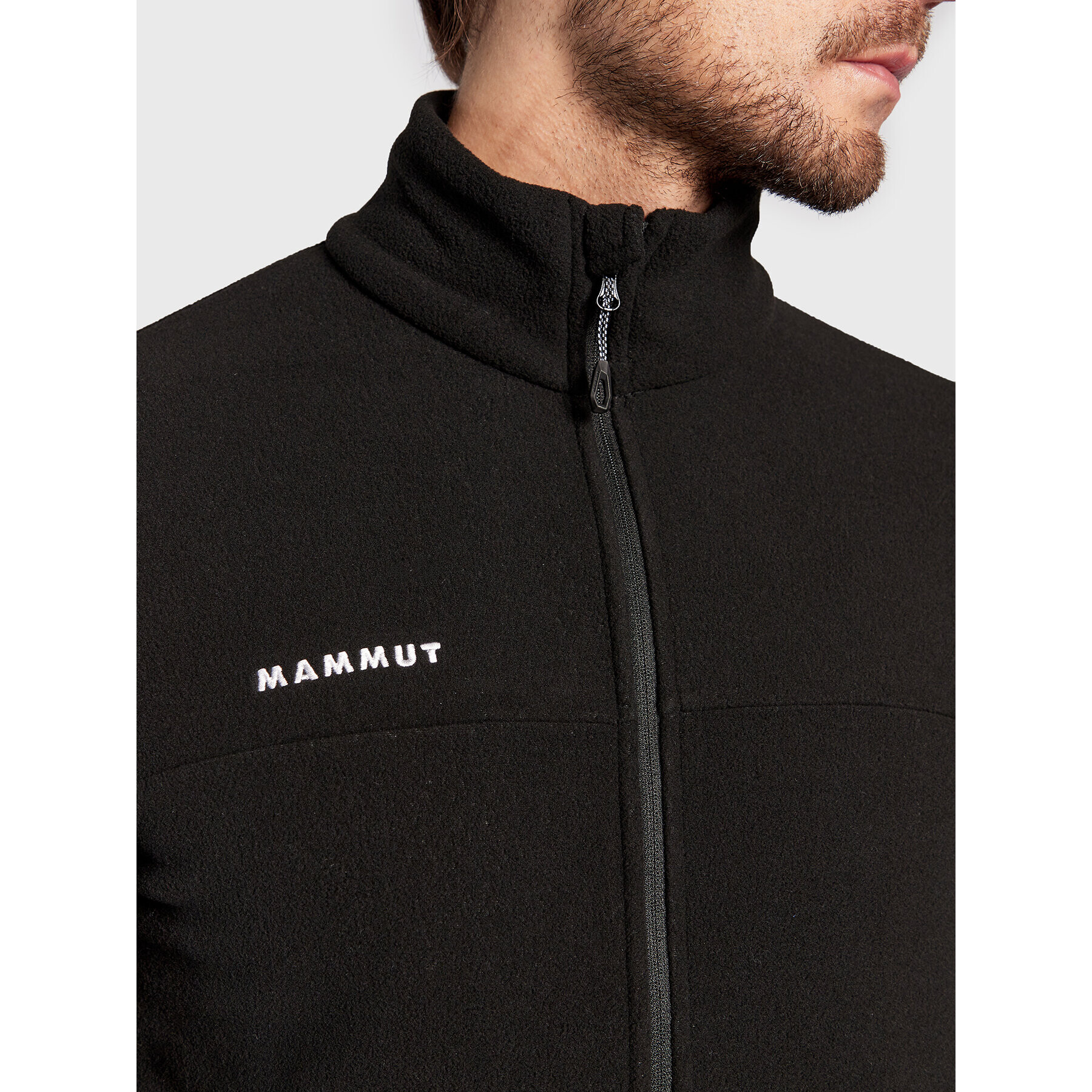 Mammut Полар Innominata 1014-04360-0001-114 Черен Regular Fit - Pepit.bg