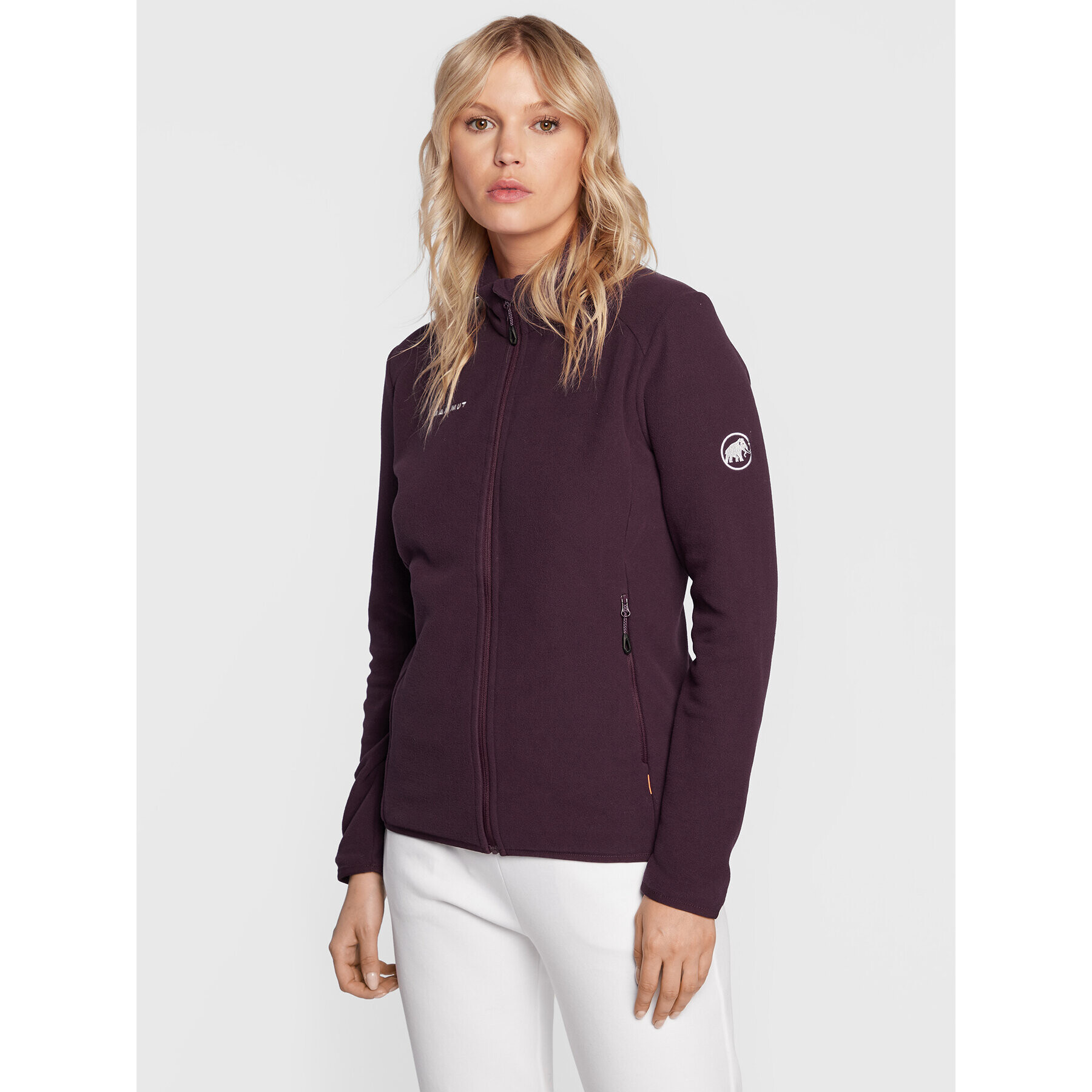 Mammut Полар Innominata Light 1014-04480-3492-113 Виолетов Regular Fit - Pepit.bg