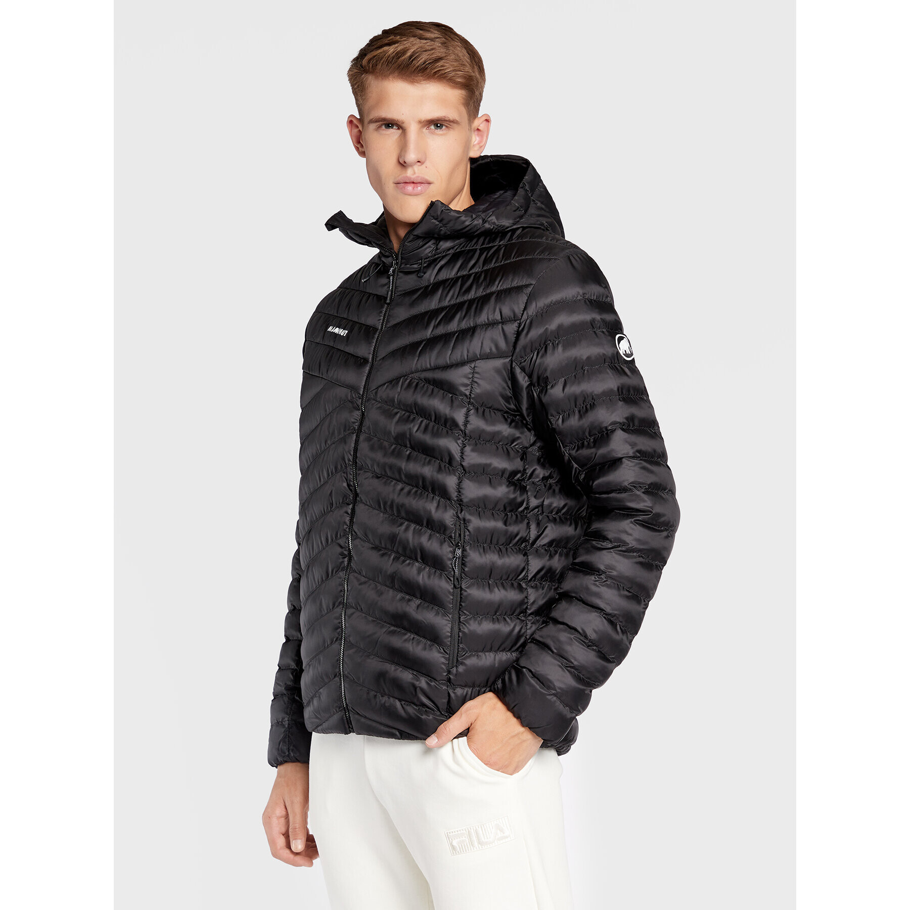 Mammut Пухено яке Albula 1013-01781-0001-115 Черен Regular Fit - Pepit.bg