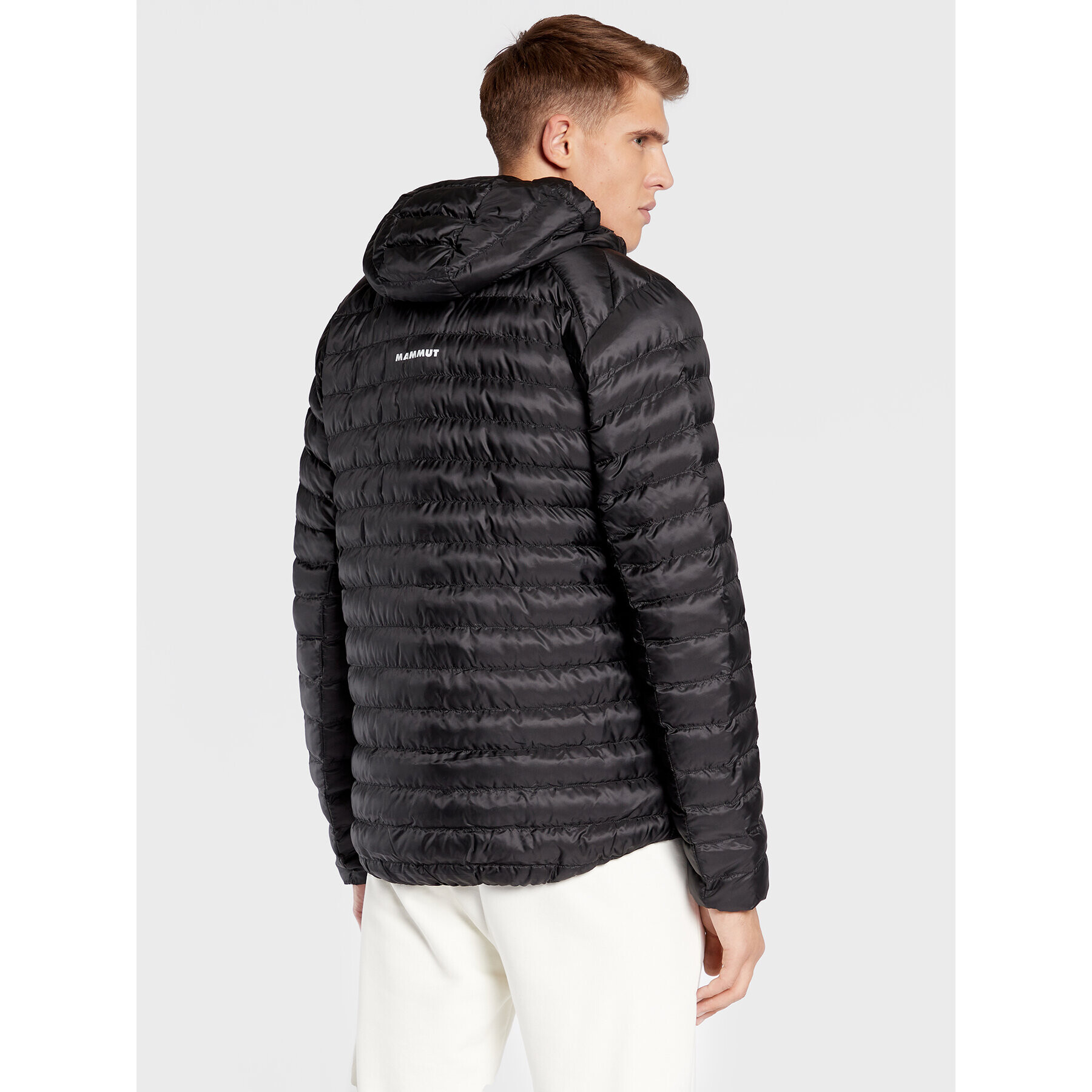 Mammut Пухено яке Albula 1013-01781-0001-115 Черен Regular Fit - Pepit.bg