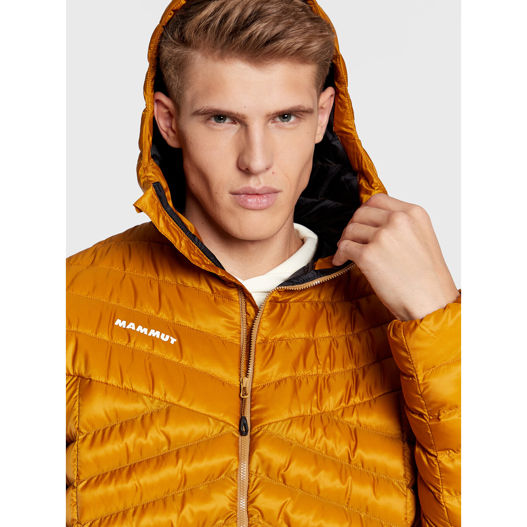 Mammut Пухено яке Albula 1013-01781-7502-115 Кафяв Regular Fit - Pepit.bg