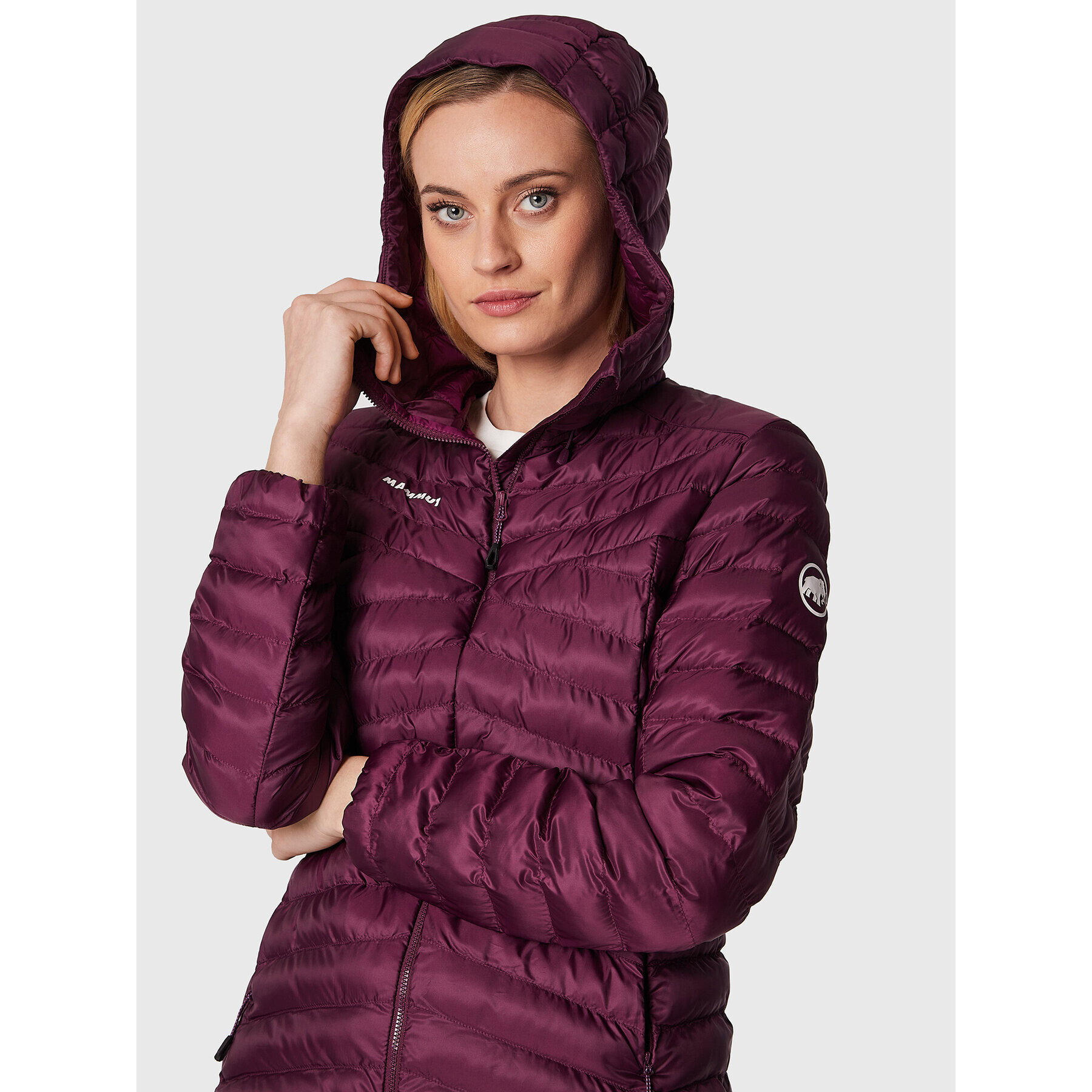 Mammut Пухено яке Albula 1013-01791-3492-113 Виолетов Regular Fit - Pepit.bg