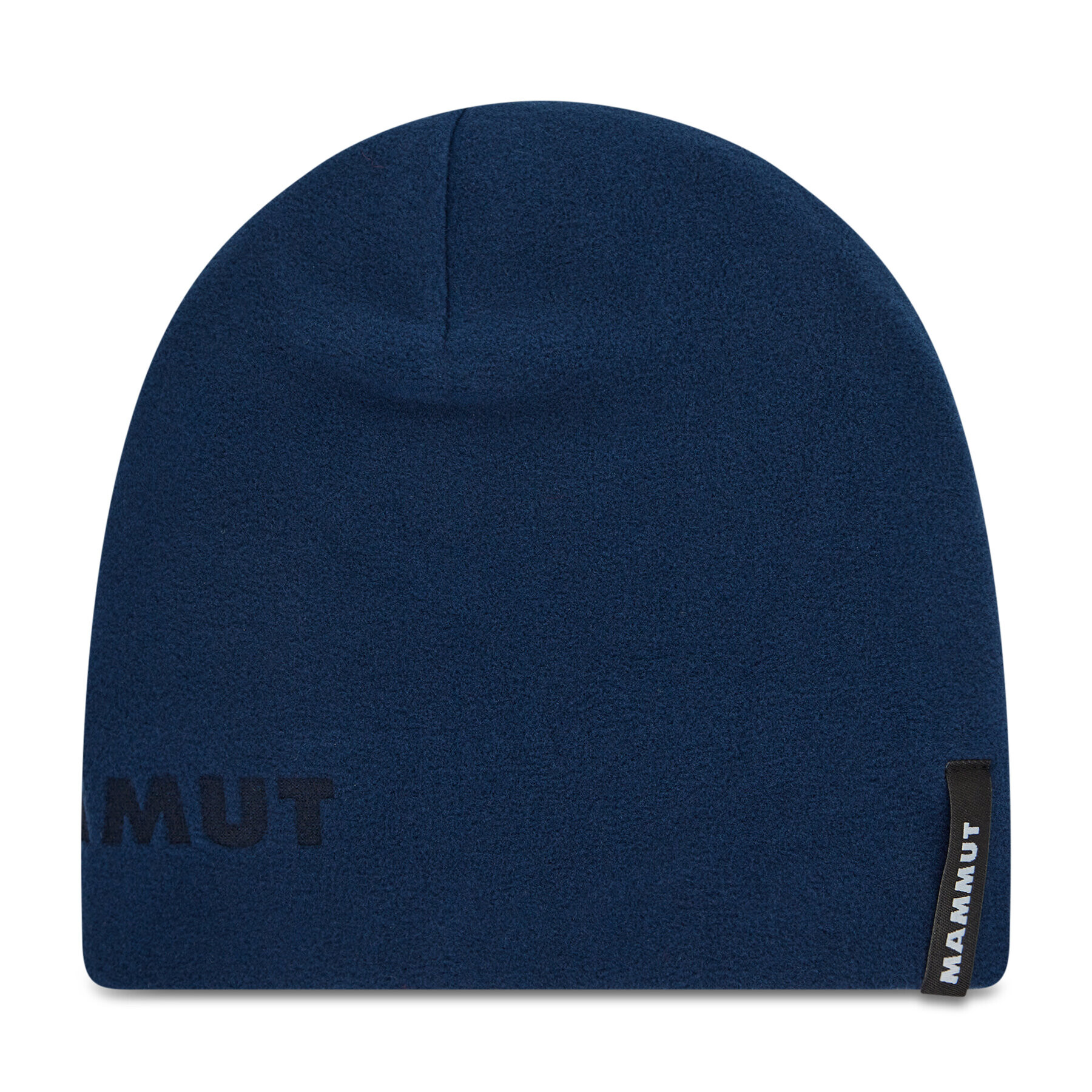 Mammut Шапка Fleece Beanie 1191-00540-5118-1 Тъмносин - Pepit.bg