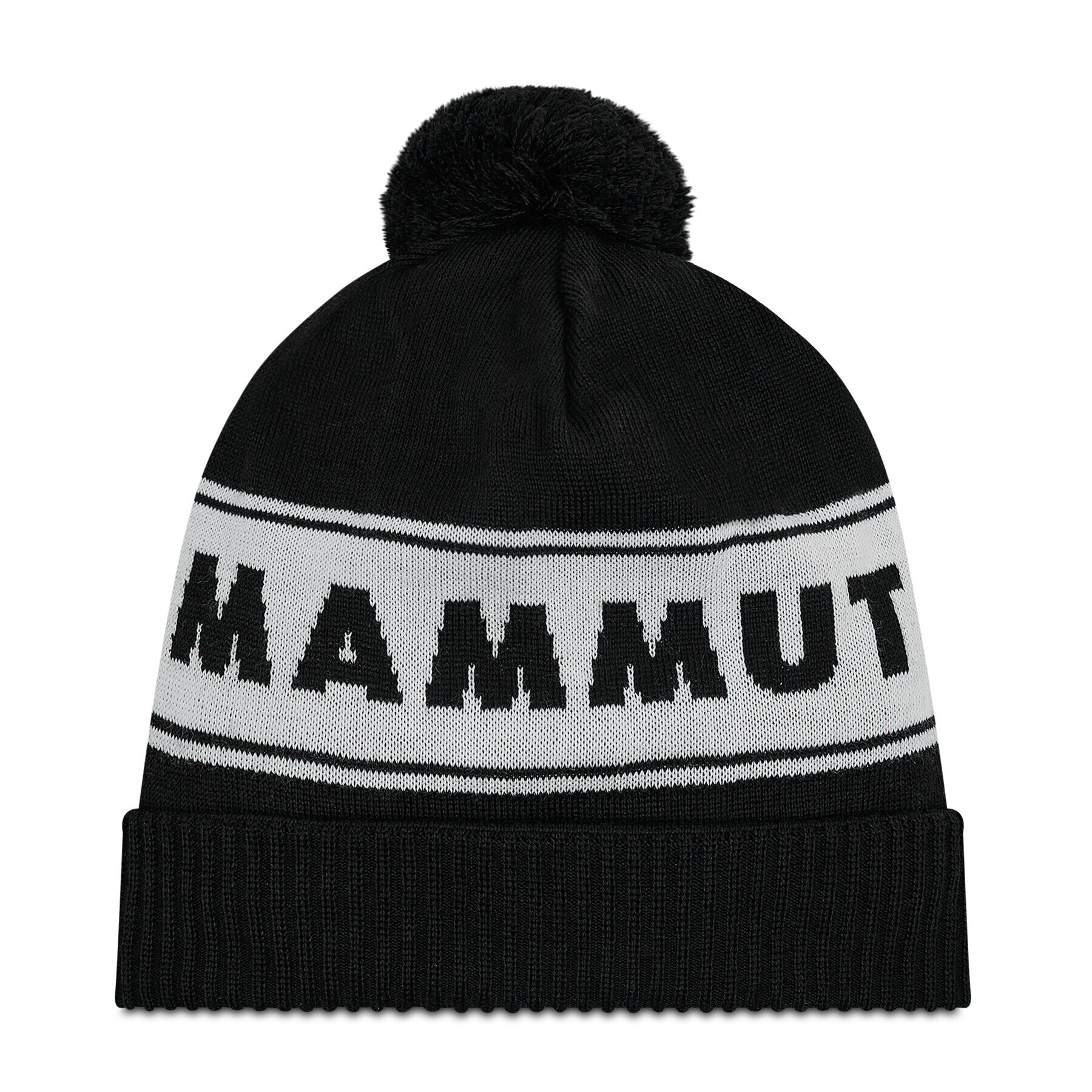 Mammut Шапка Peaks Beanie 1191-01100-0047-1 Черен - Pepit.bg