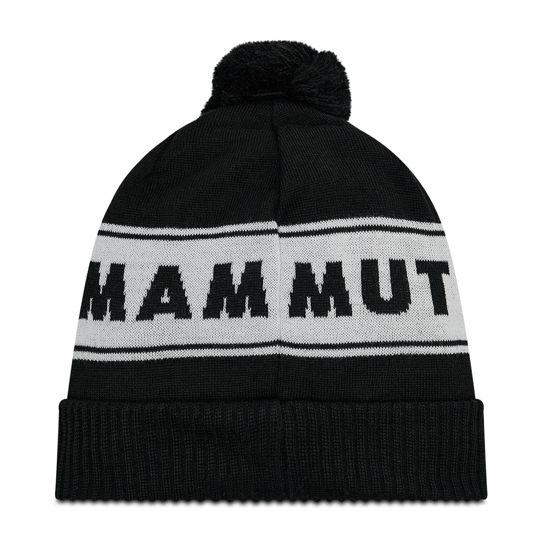 Mammut Шапка Peaks Beanie 1191-01100-0047-1 Черен - Pepit.bg