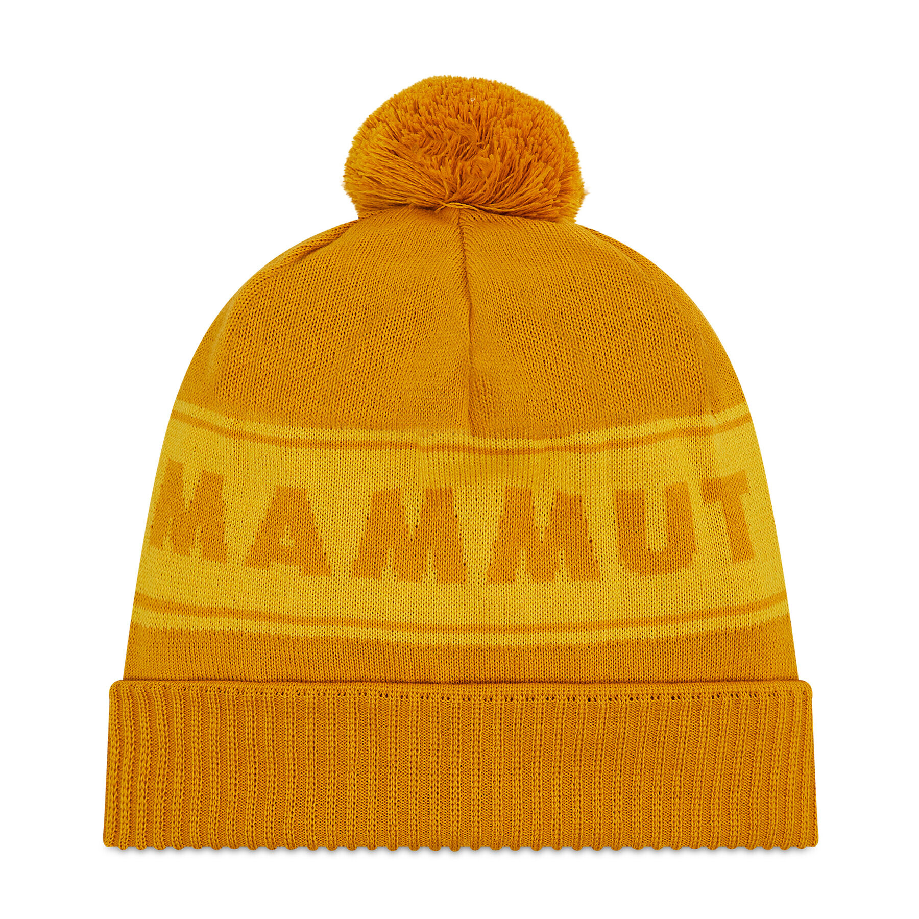 Mammut Шапка Peaks Beanie 1191-01100-1278-1 Жълт - Pepit.bg