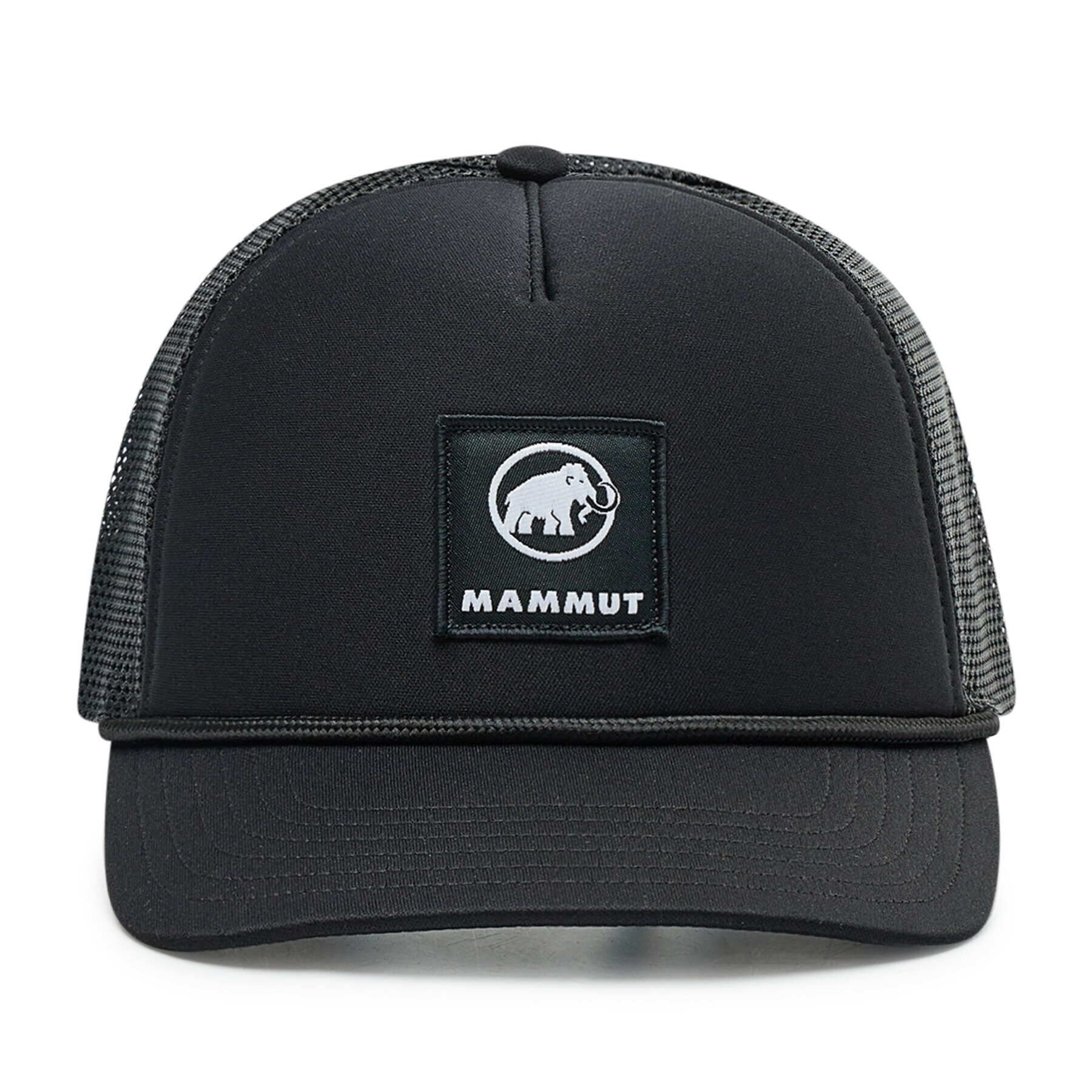 Mammut Шапка с козирка Crag Cap Logo 1191-01340-0001-5 Черен - Pepit.bg