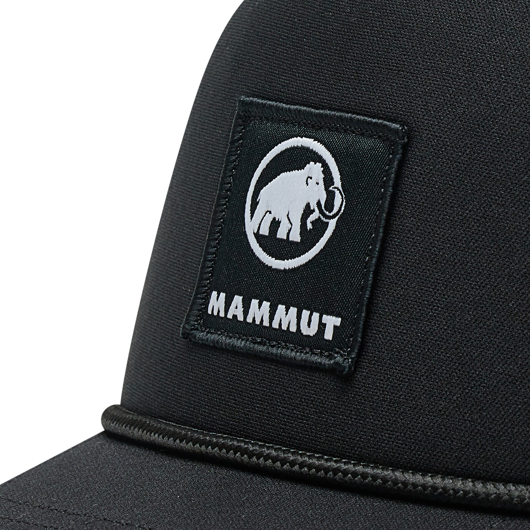 Mammut Шапка с козирка Crag Cap Logo 1191-01340-0001-5 Черен - Pepit.bg