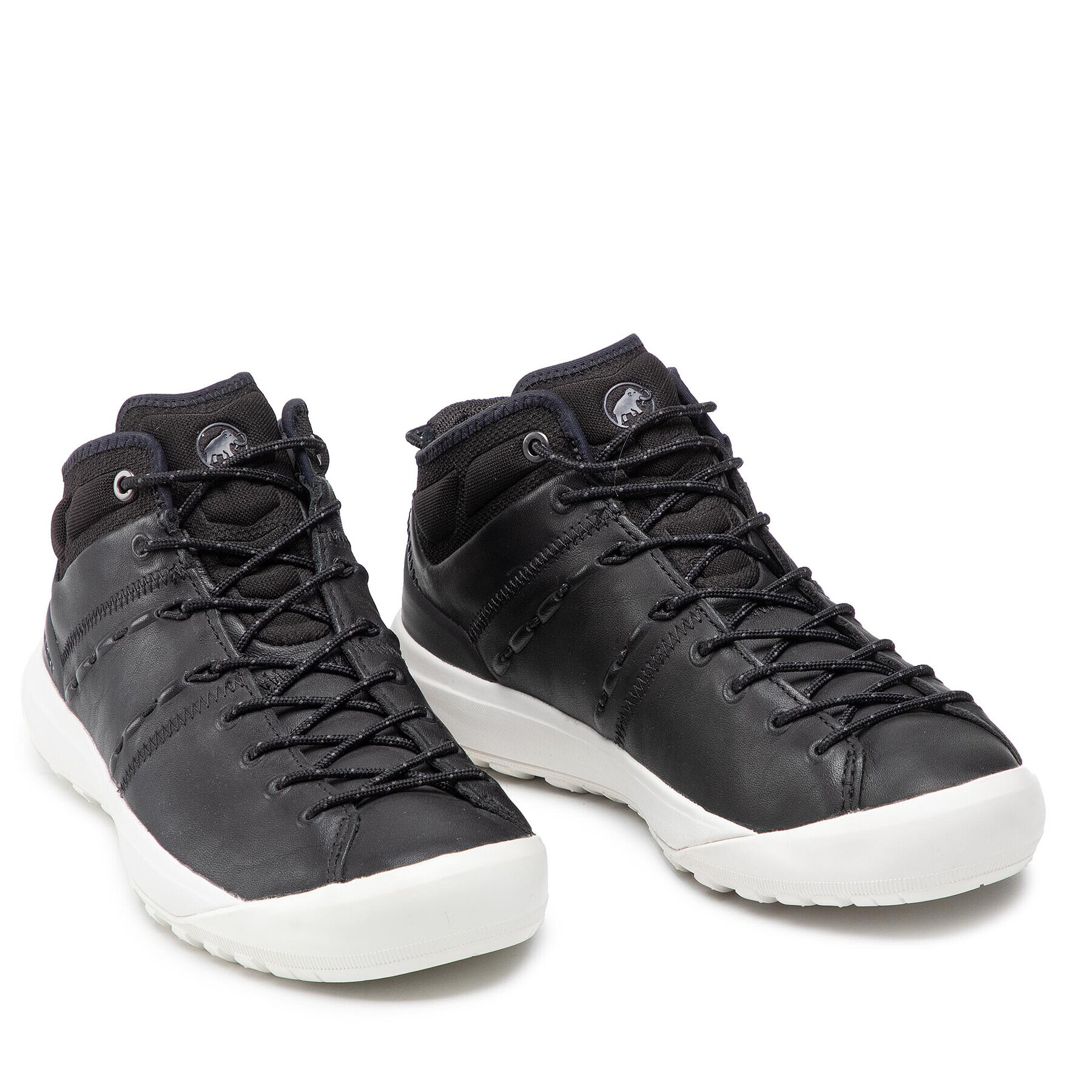 Mammut Сникърси Hueco Advanced Mid 3020-06340-00226-1045 Черен - Pepit.bg