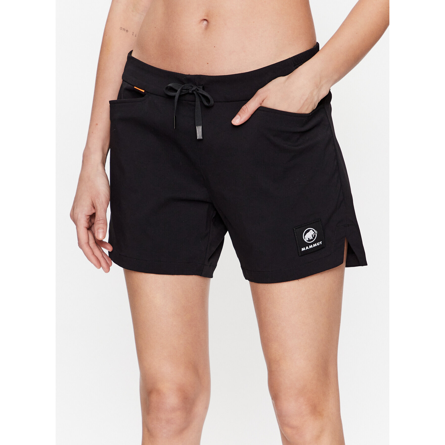Mammut Спортни шорти 1023-00681 Черен Regular Fit - Pepit.bg