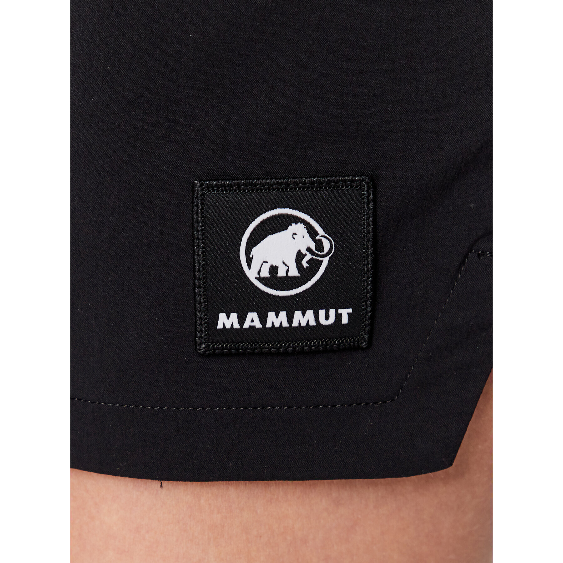 Mammut Спортни шорти 1023-00681 Черен Regular Fit - Pepit.bg