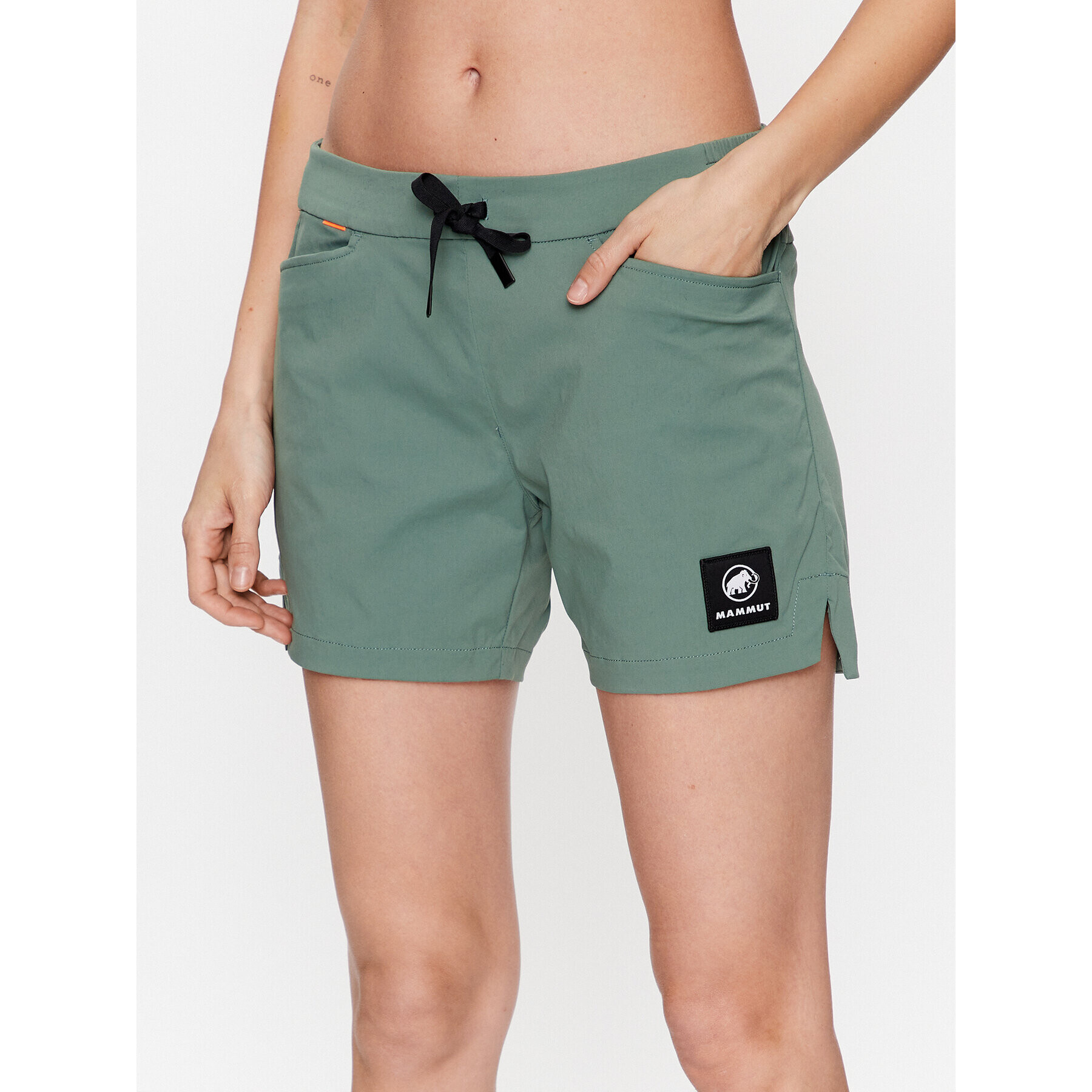 Mammut Спортни шорти 1023-00681 Зелен Regular Fit - Pepit.bg
