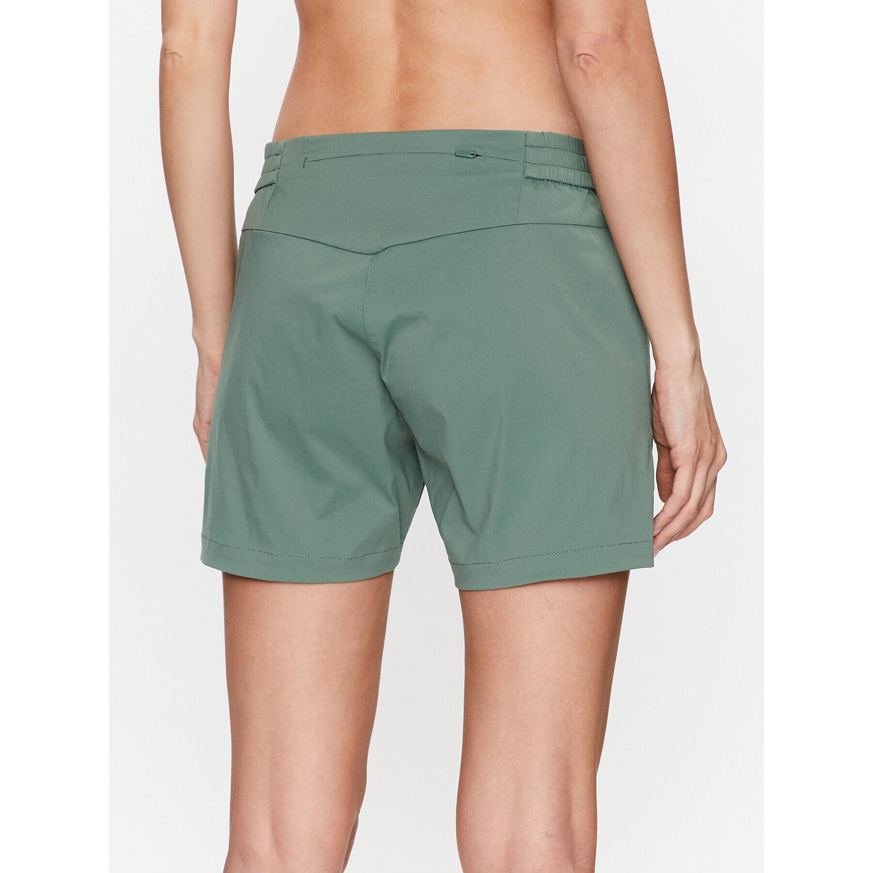 Mammut Спортни шорти 1023-00681 Зелен Regular Fit - Pepit.bg