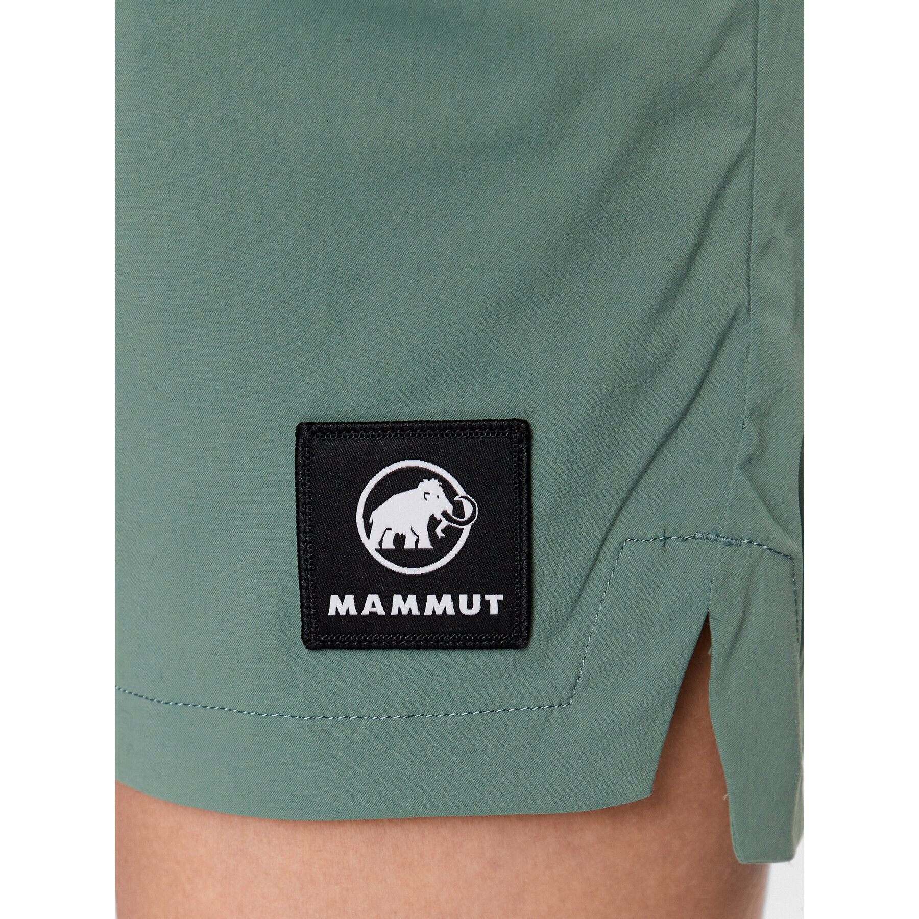 Mammut Спортни шорти 1023-00681 Зелен Regular Fit - Pepit.bg