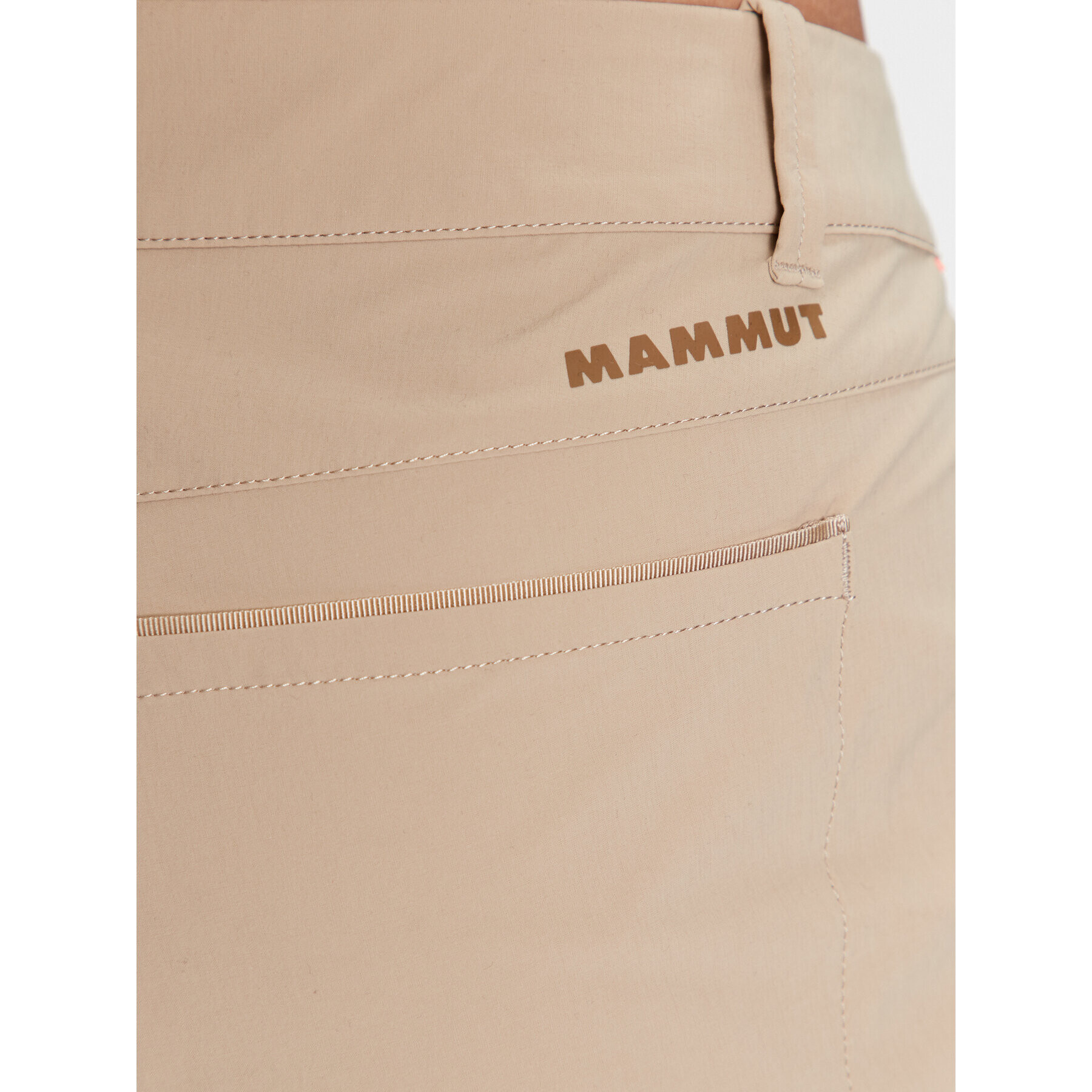 Mammut Спортни шорти 1023-00700 Бежов Regular Fit - Pepit.bg