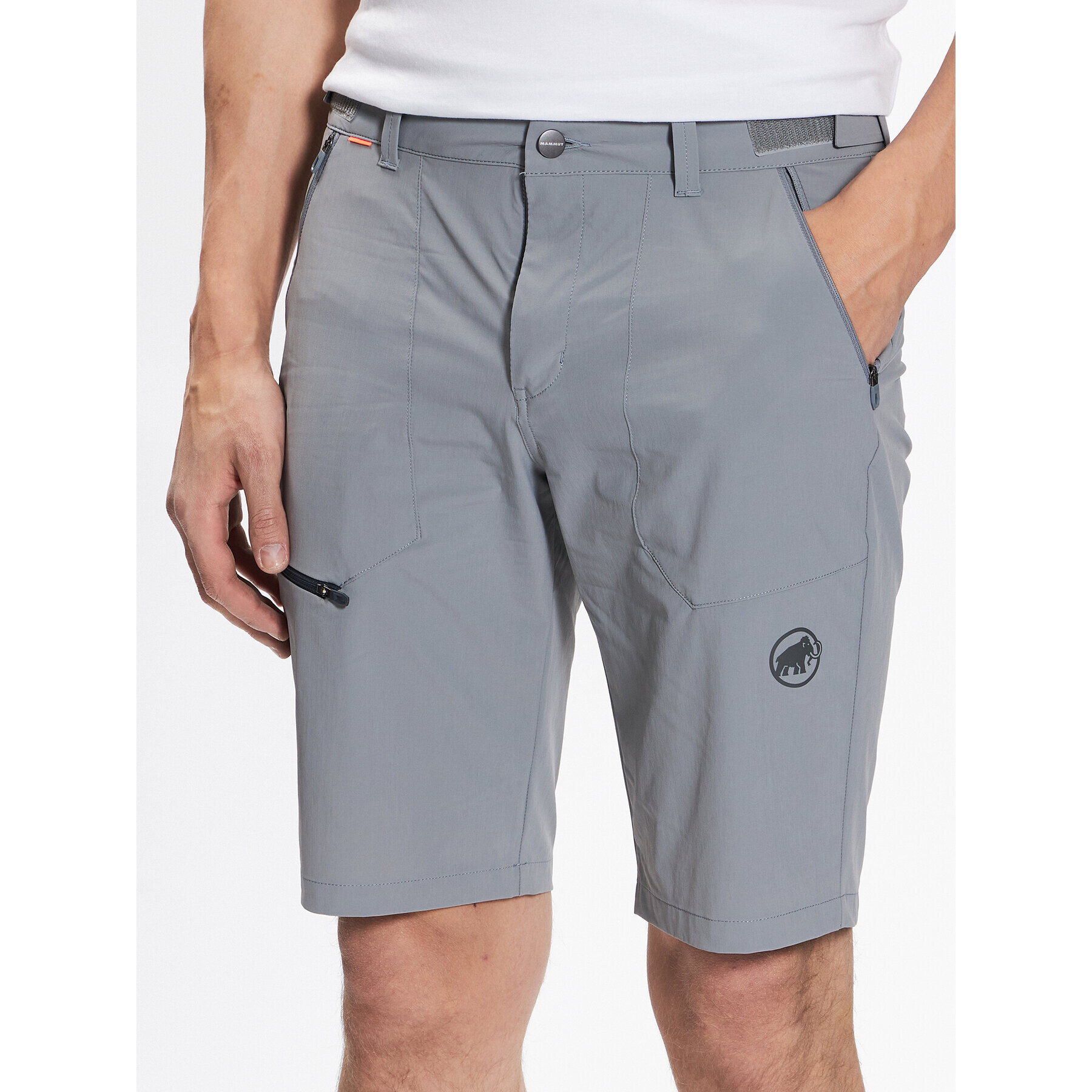 Mammut Спортни шорти 1023-00710 Сив Athletic Fit - Pepit.bg