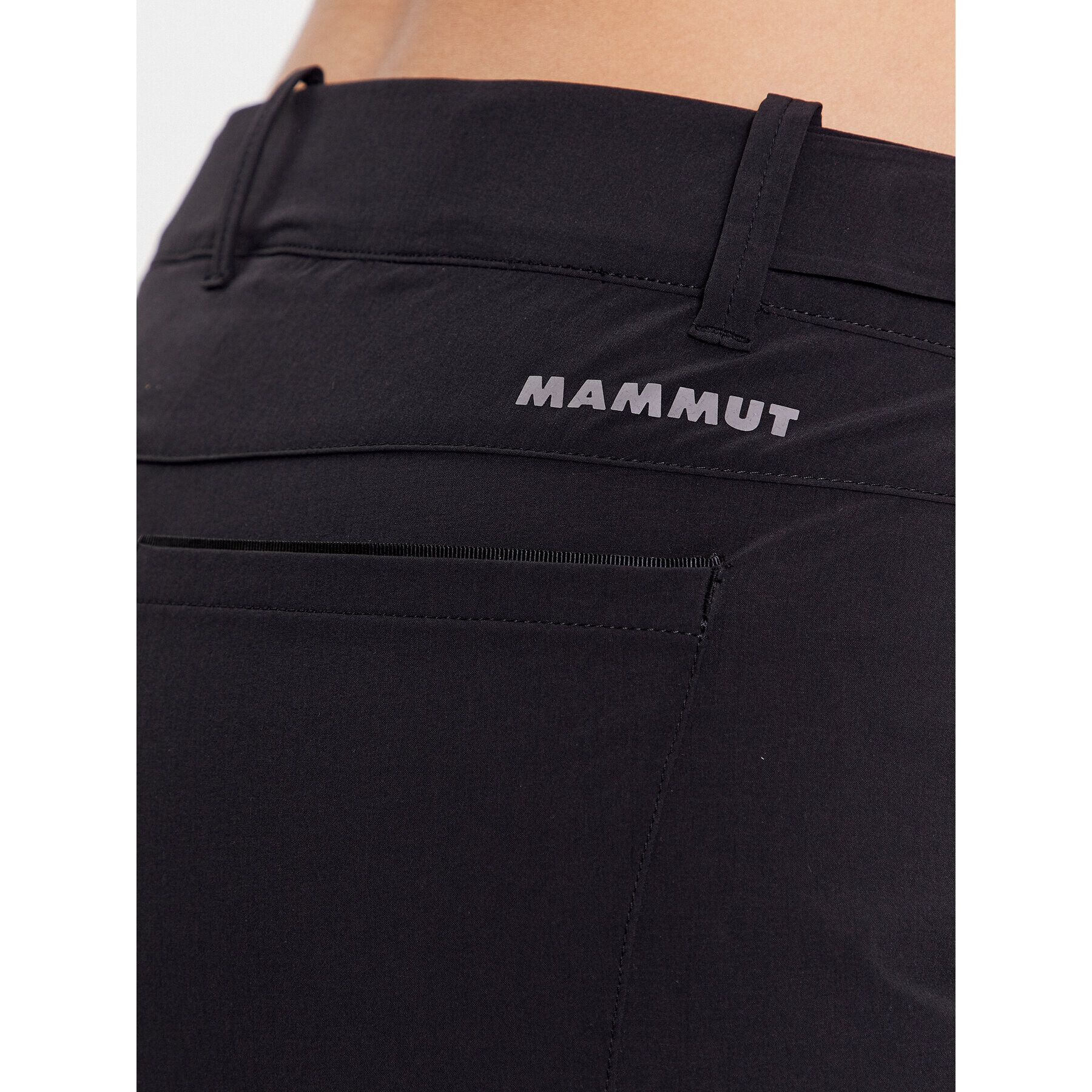 Mammut Спортни шорти Runbold Roll 1023-00720-0001-3610 Черен Regular Fit - Pepit.bg