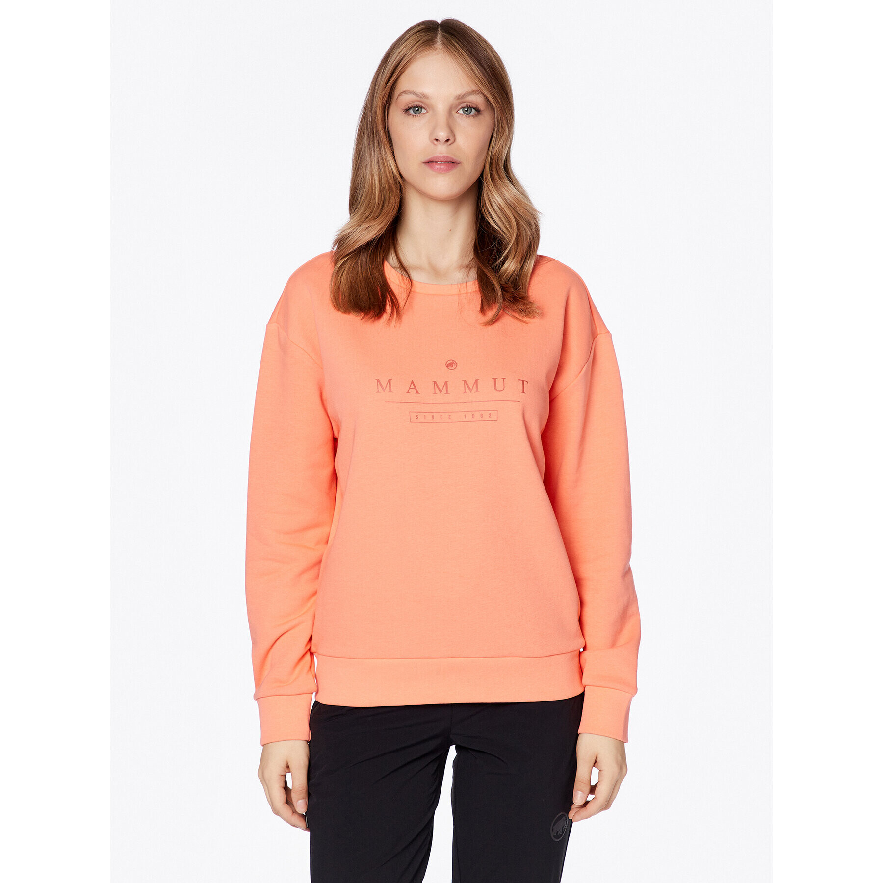 Mammut Суитшърт 1014-04070 Розов Regular Fit - Pepit.bg