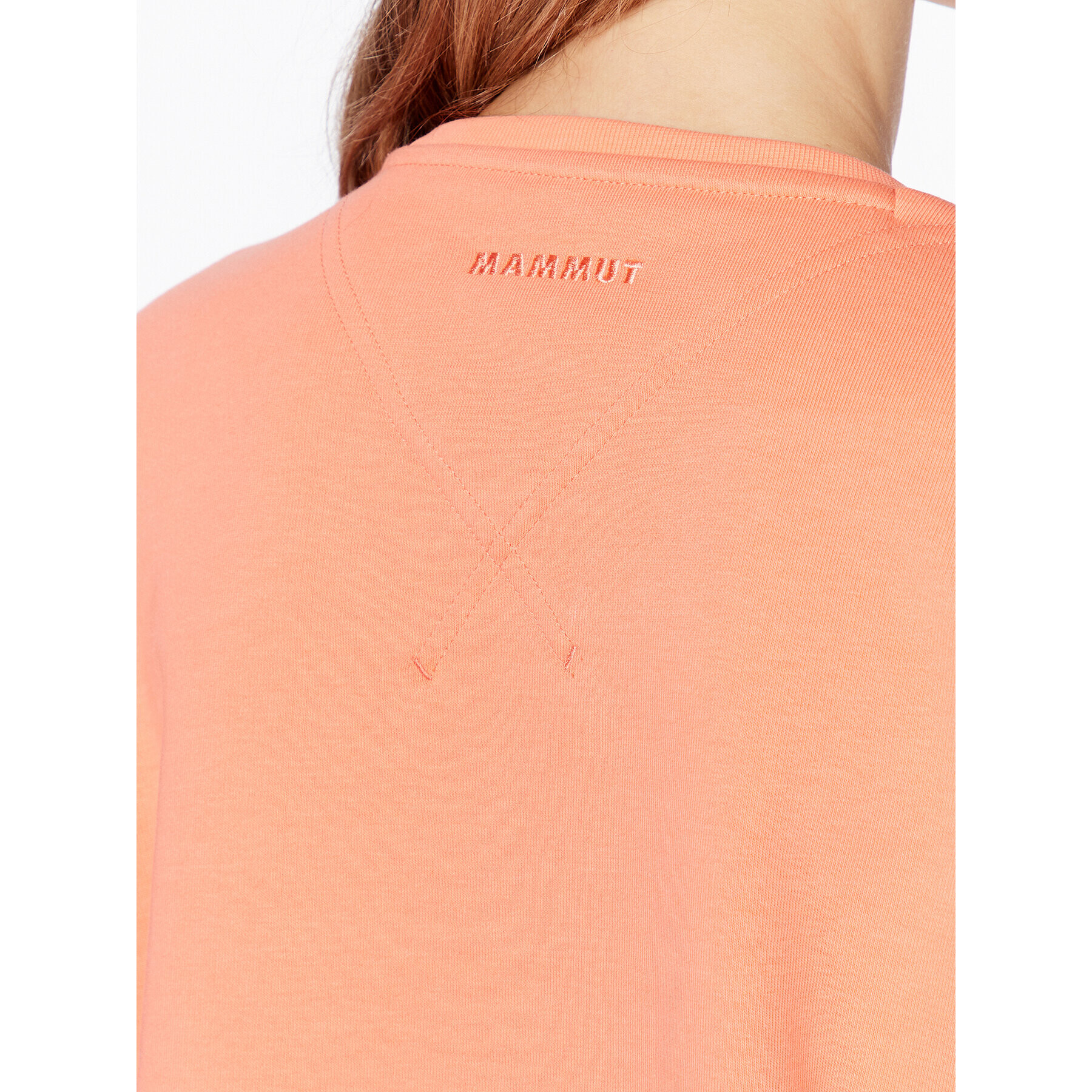 Mammut Суитшърт 1014-04070 Розов Regular Fit - Pepit.bg