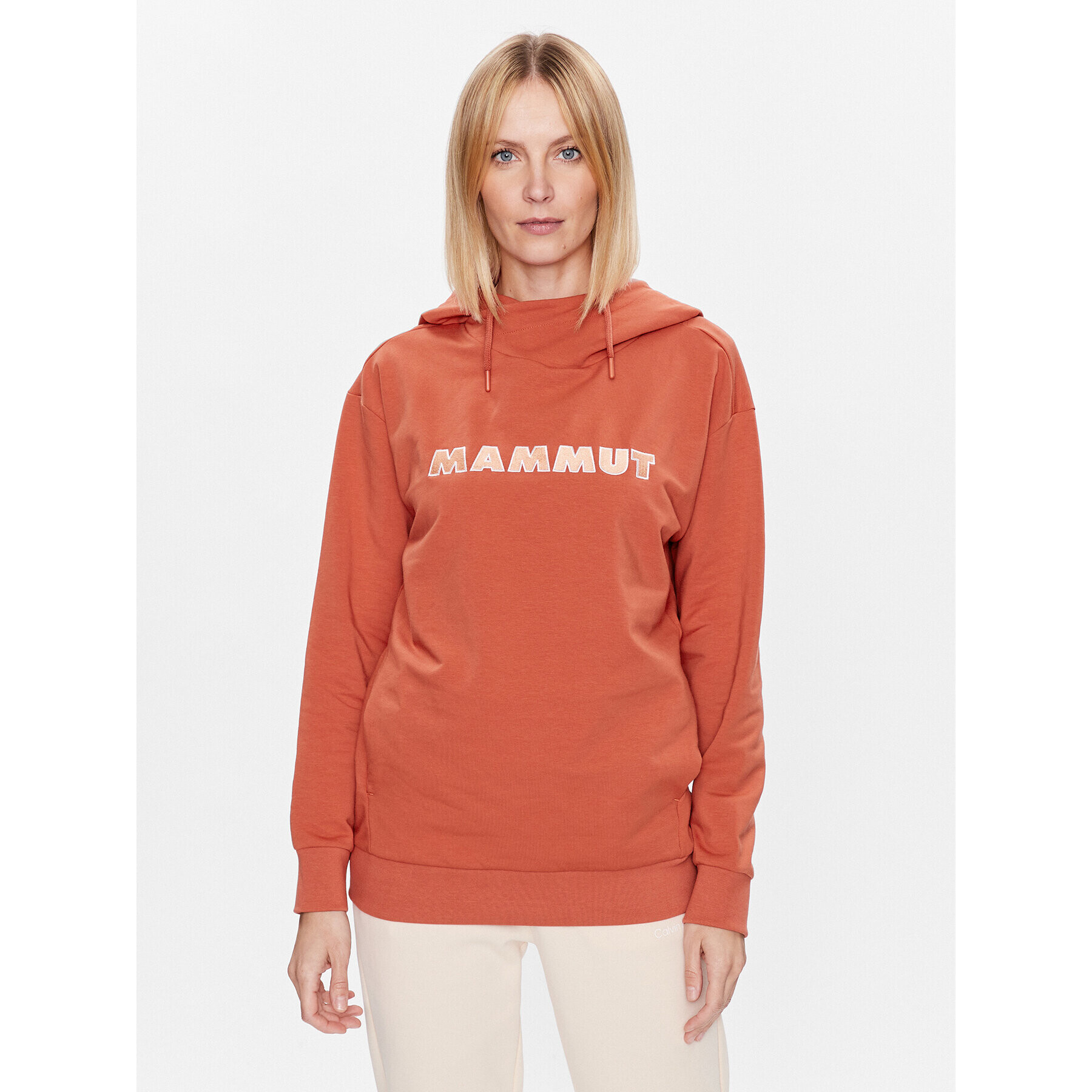 Mammut Суитшърт 1014-04400 Коралов Regular Fit - Pepit.bg