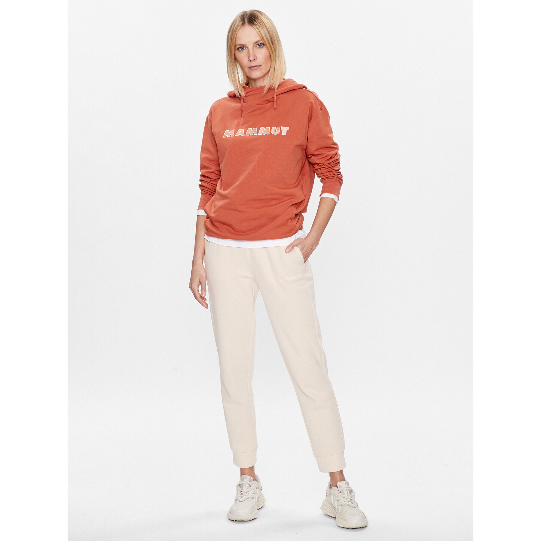 Mammut Суитшърт 1014-04400 Коралов Regular Fit - Pepit.bg