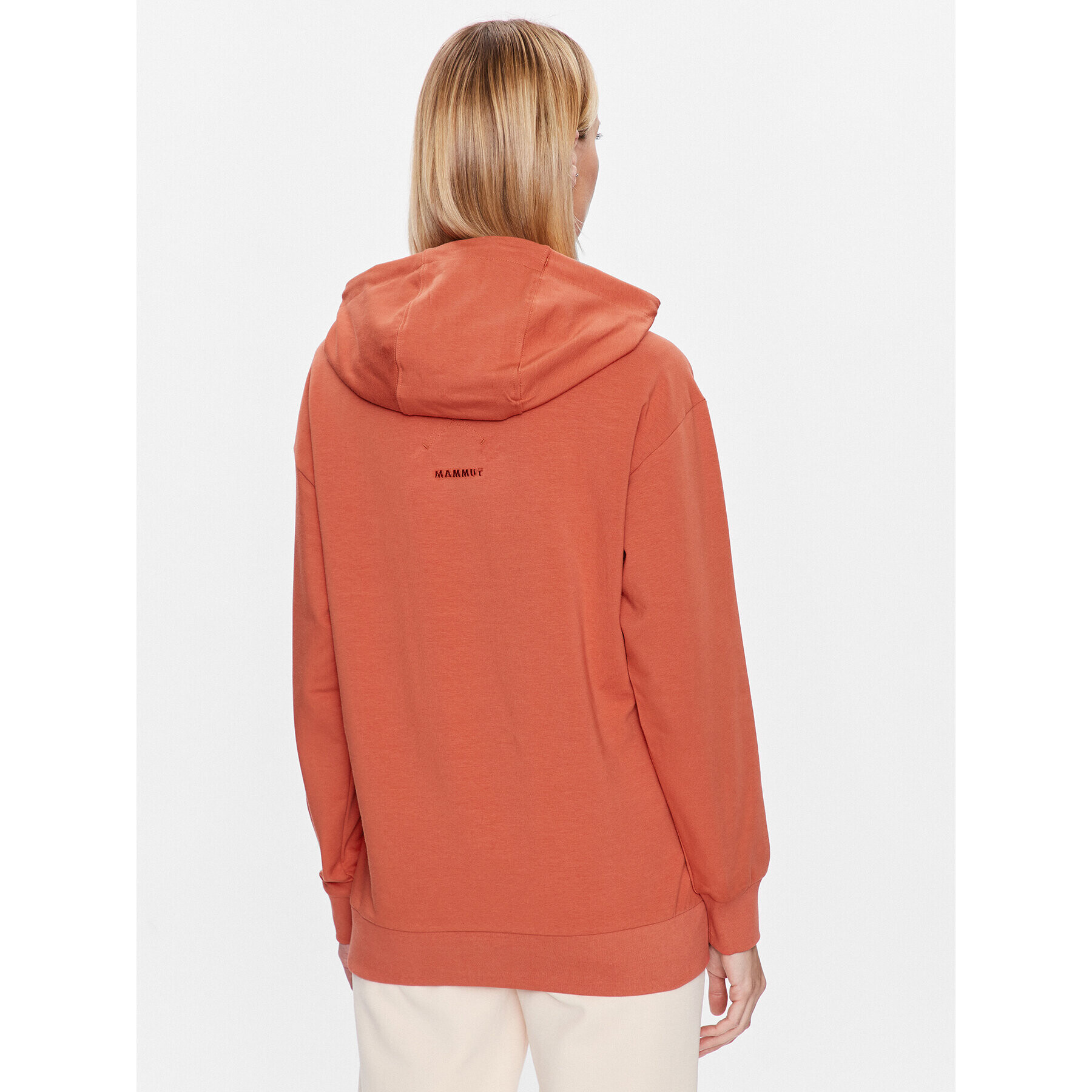 Mammut Суитшърт 1014-04400 Коралов Regular Fit - Pepit.bg
