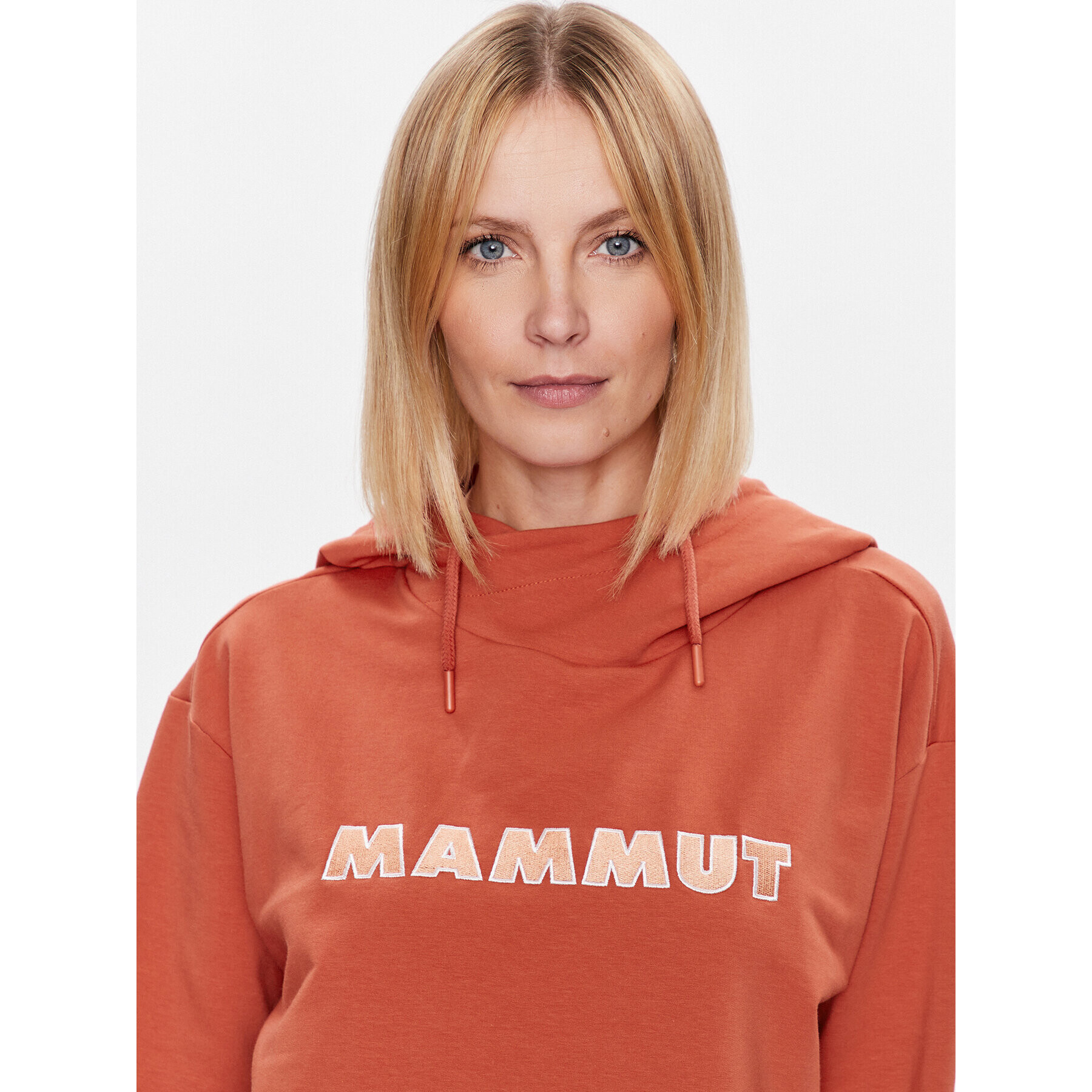 Mammut Суитшърт 1014-04400 Коралов Regular Fit - Pepit.bg