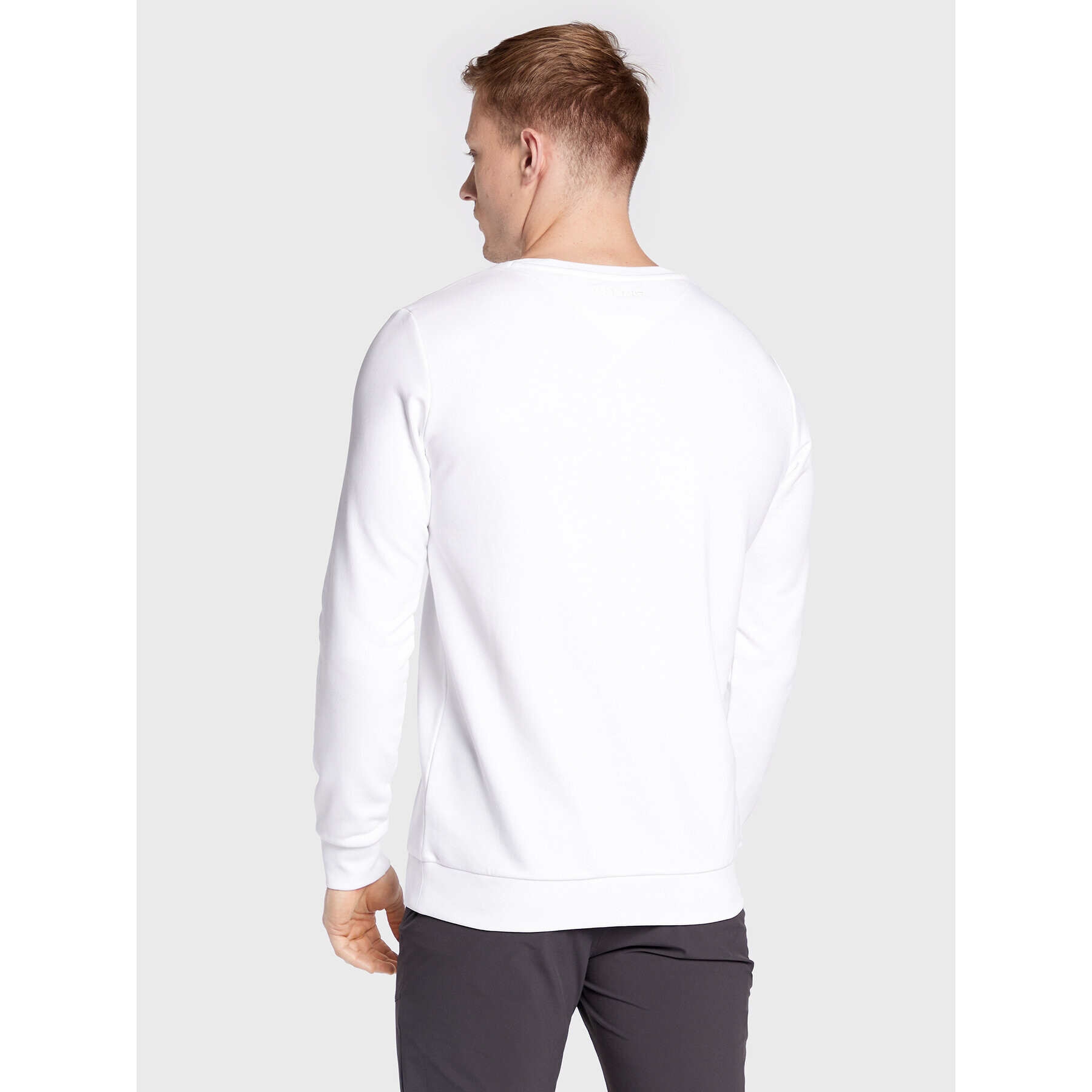 Mammut Суитшърт Core 1014-04040-0243-115 Бял Regular Fit - Pepit.bg