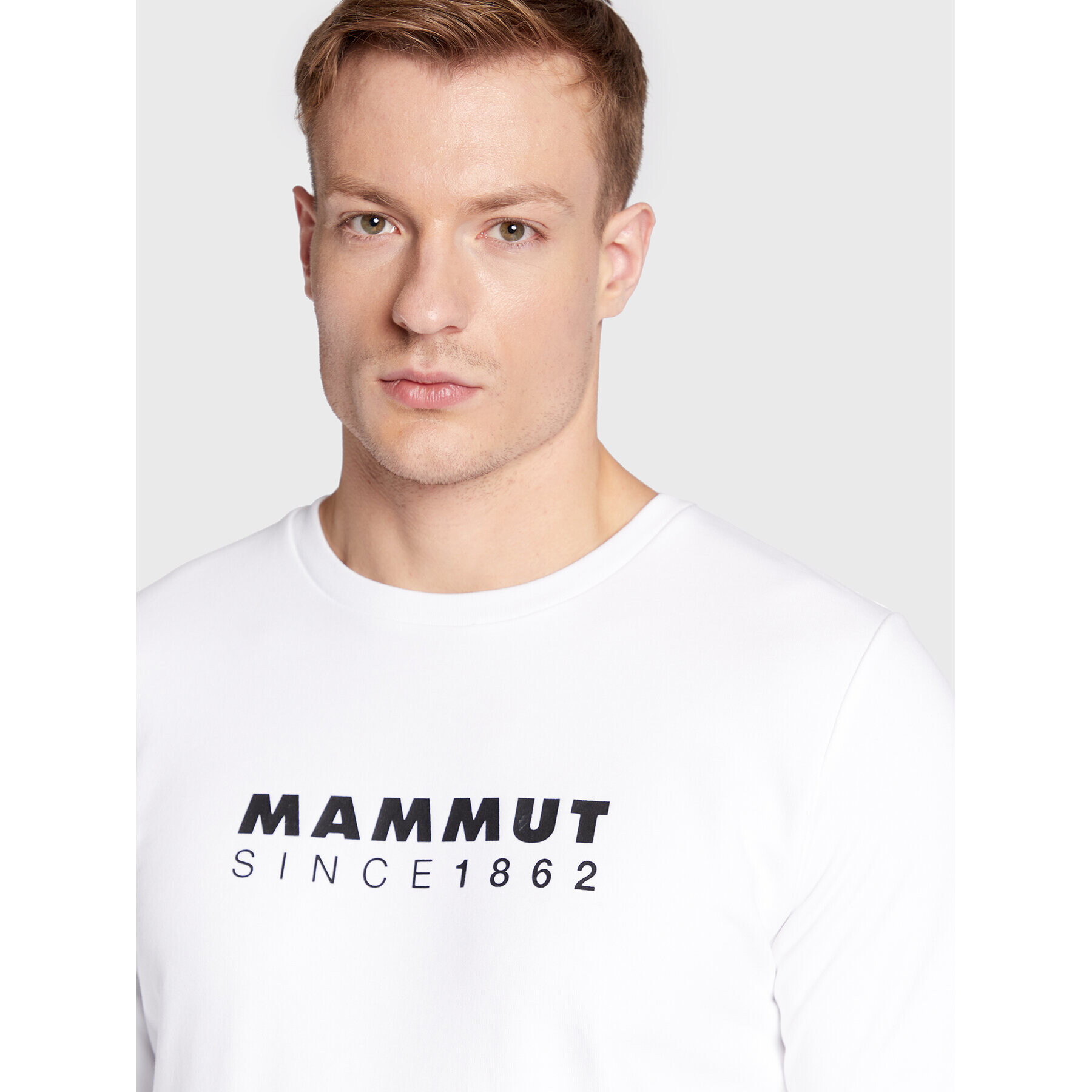 Mammut Суитшърт Core 1014-04040-0243-115 Бял Regular Fit - Pepit.bg