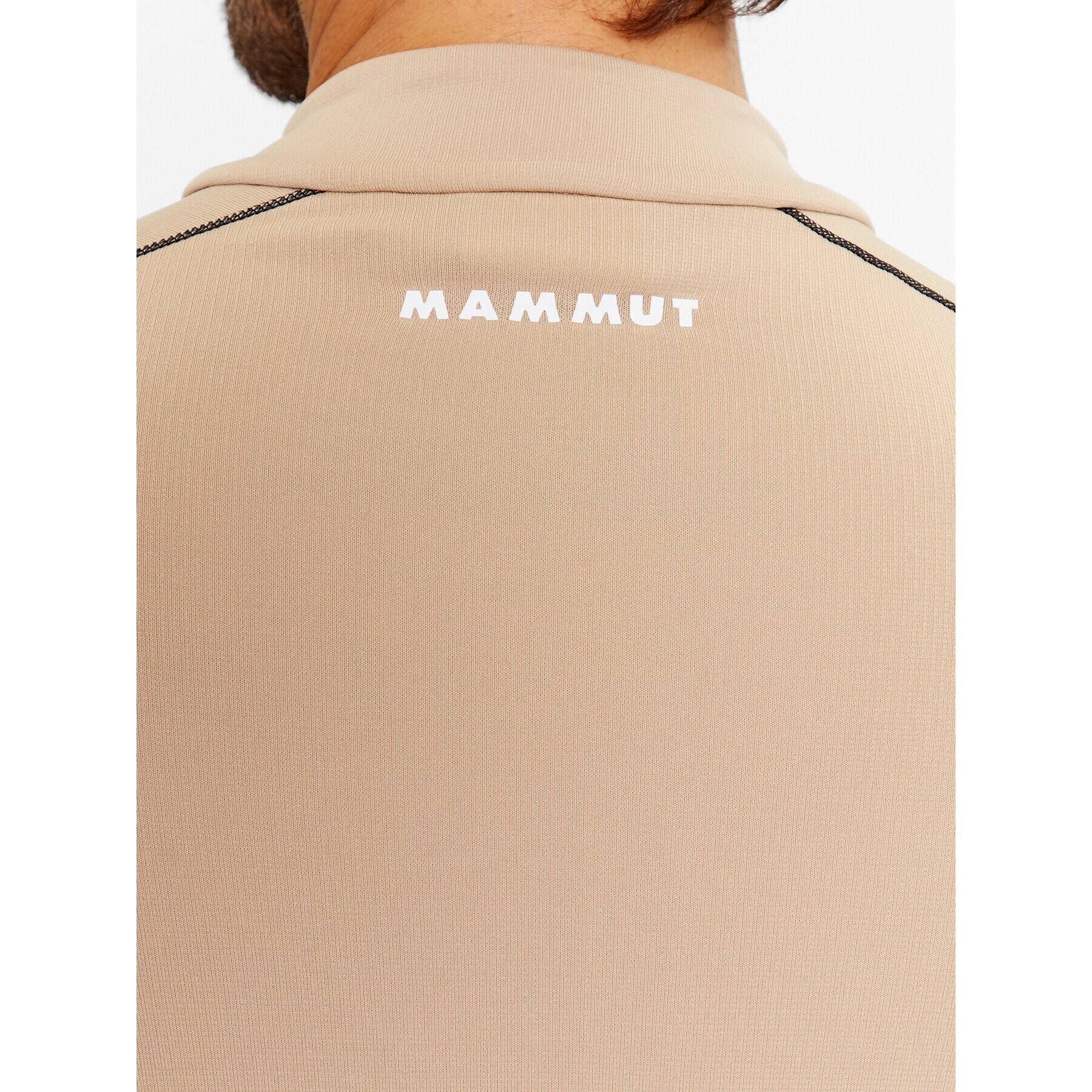 Mammut Суитшърт от техническо трико Aenergy ML Half Zip Pull 1016-01100-7521-113 Бежов Regular Fit - Pepit.bg