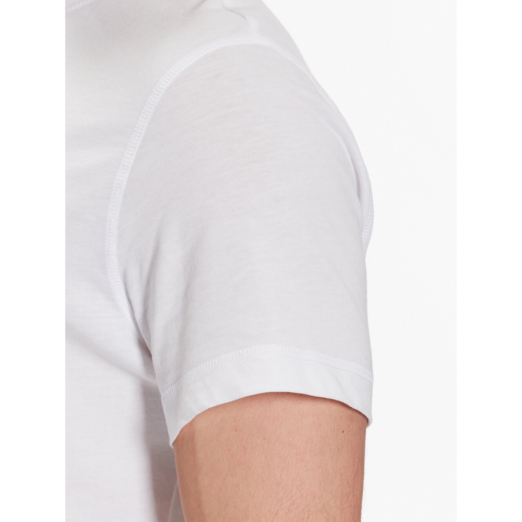 Mammut Тишърт 1017-04022 Бял Regular Fit - Pepit.bg