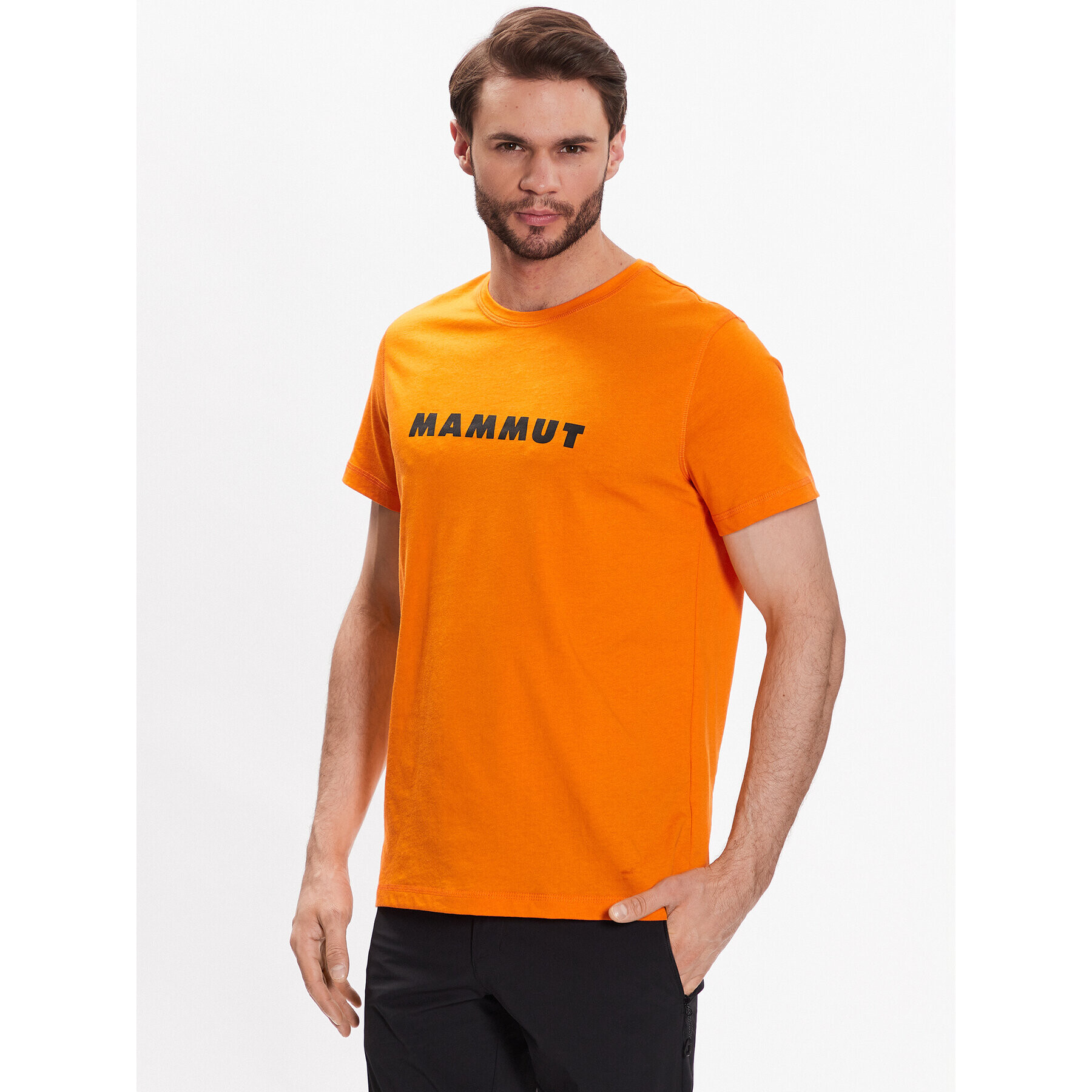 Mammut Тишърт 1017-04030 Оранжев Regular Fit - Pepit.bg