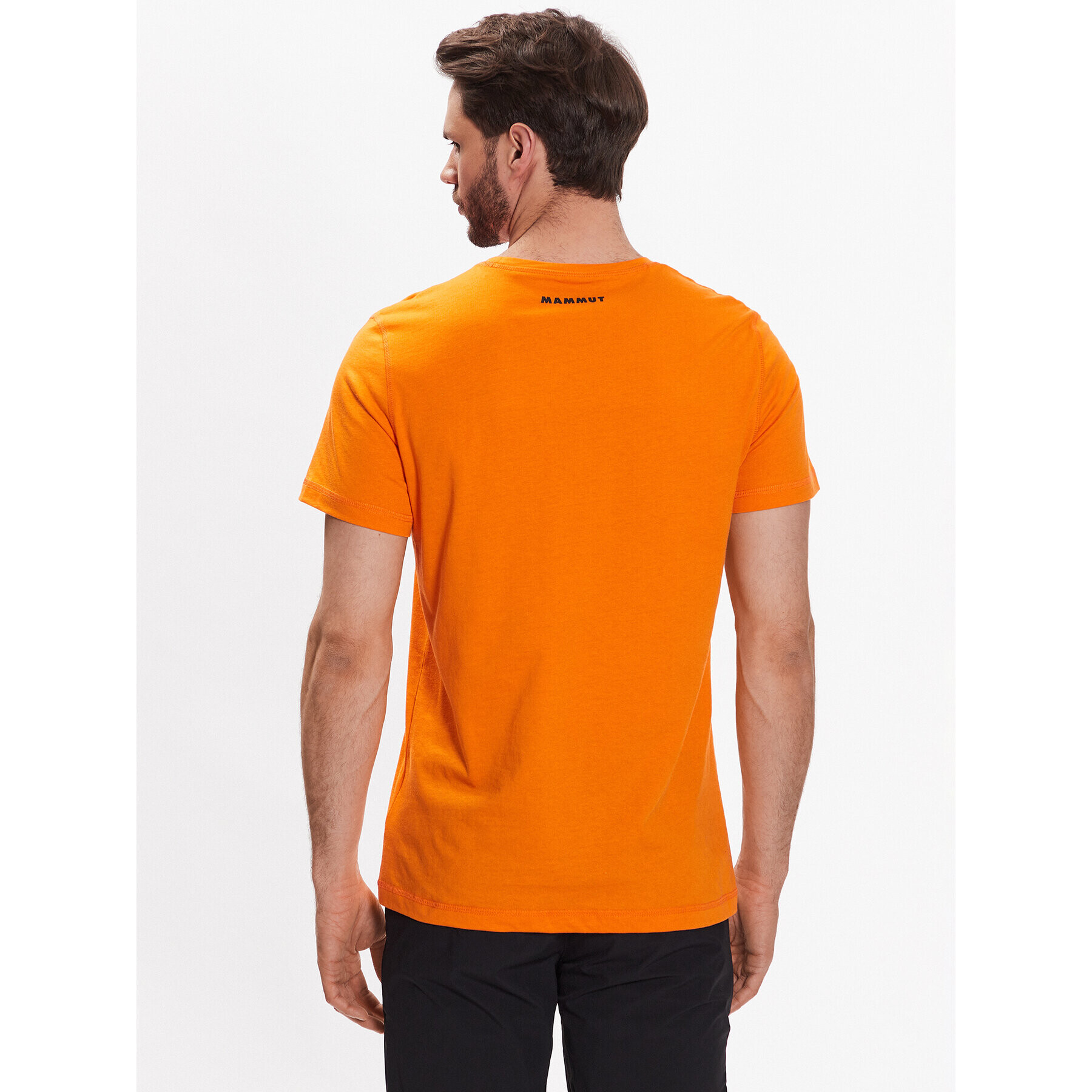 Mammut Тишърт 1017-04030 Оранжев Regular Fit - Pepit.bg