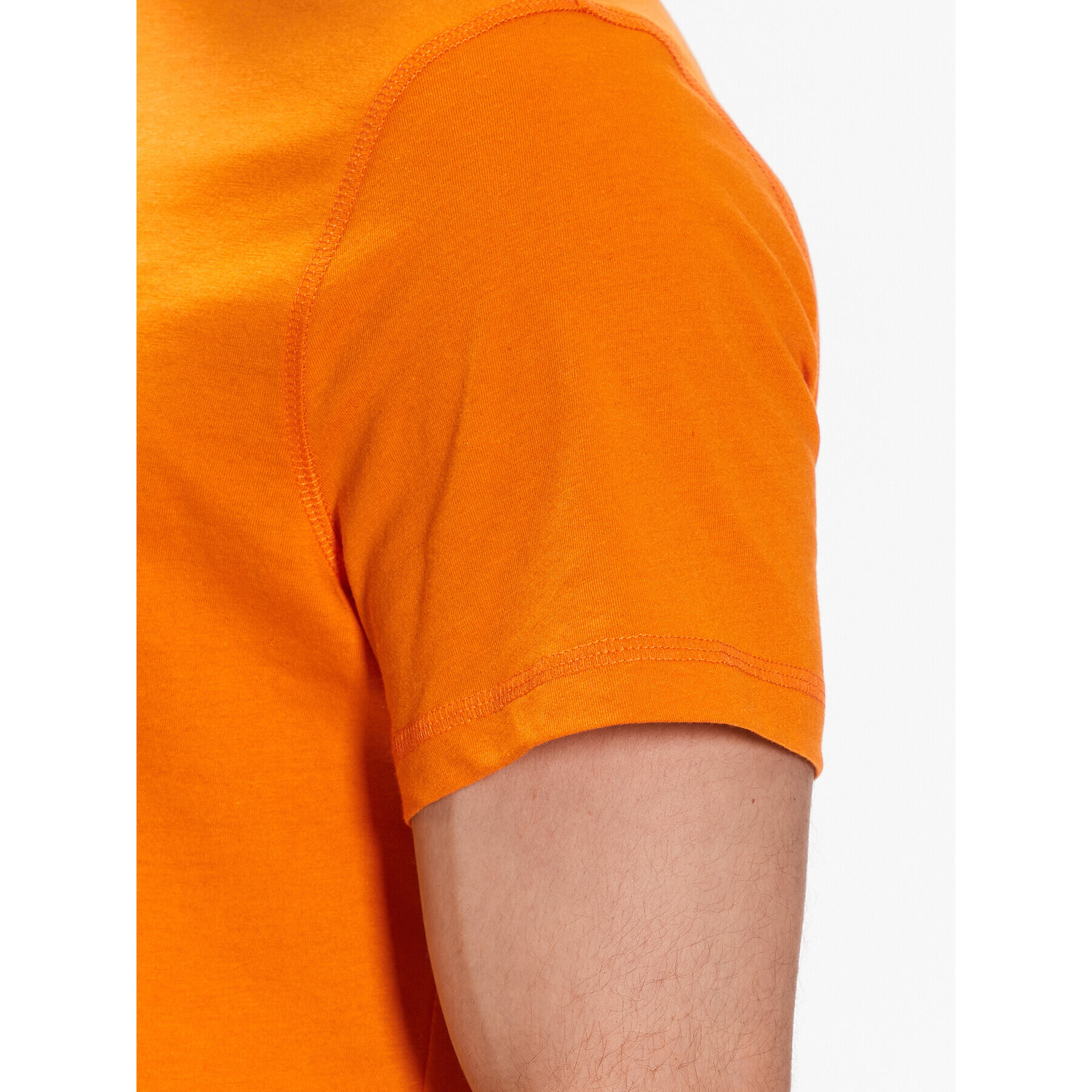 Mammut Тишърт 1017-04030 Оранжев Regular Fit - Pepit.bg