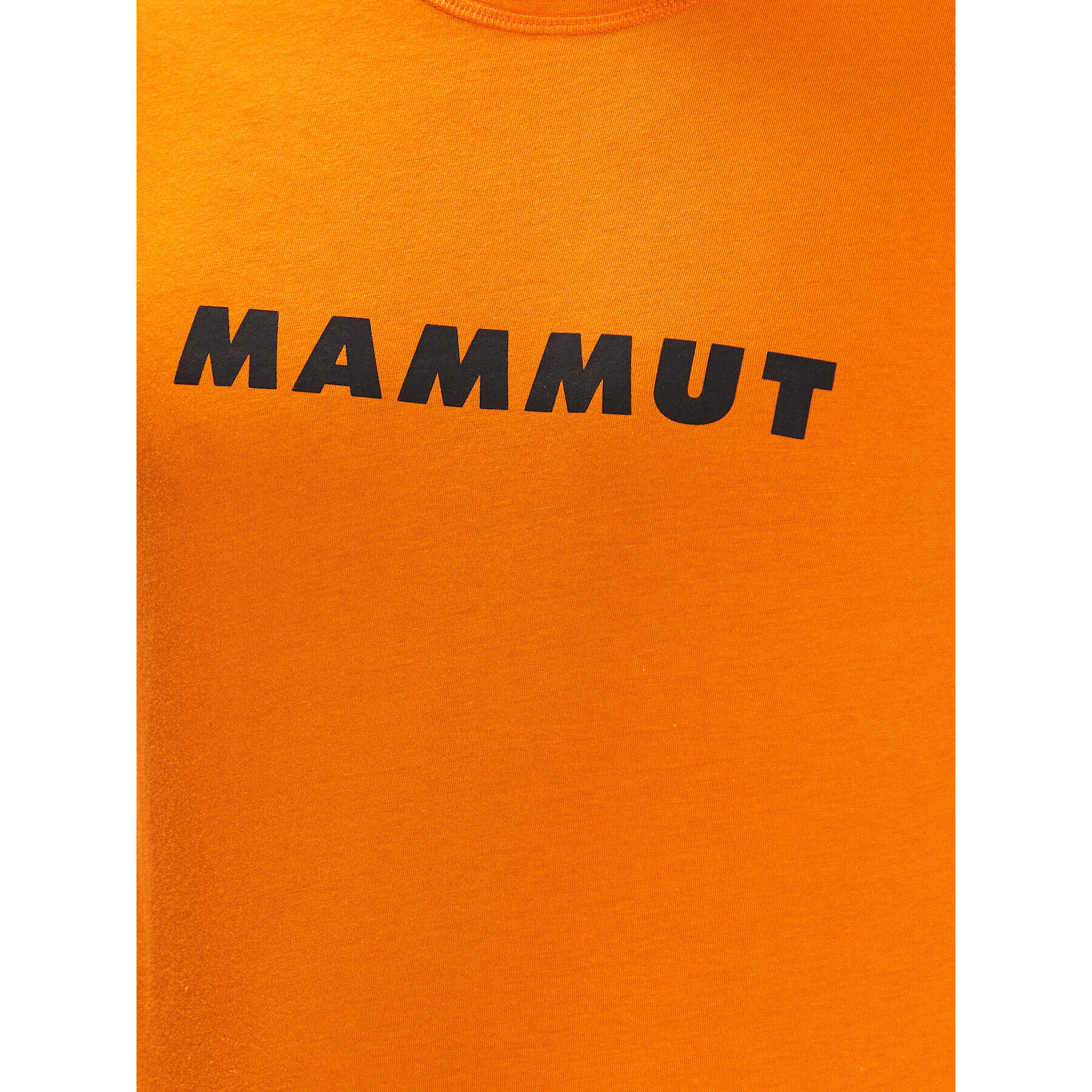 Mammut Тишърт 1017-04030 Оранжев Regular Fit - Pepit.bg