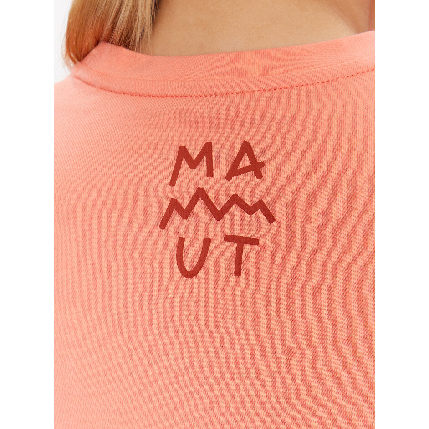 Mammut Тишърт 1017-05170 Розов Regular Fit - Pepit.bg