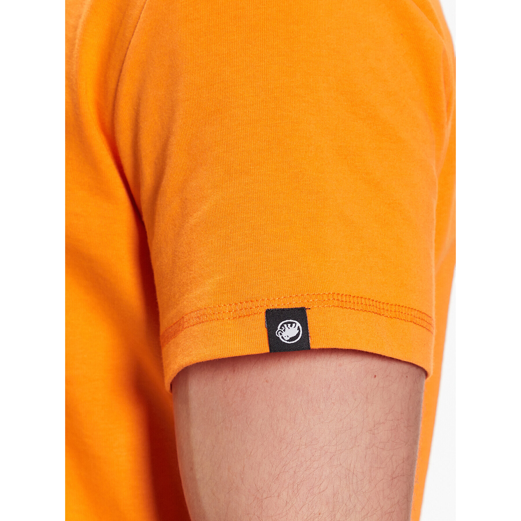 Mammut Тишърт 1017-05210 Оранжев Regular Fit - Pepit.bg