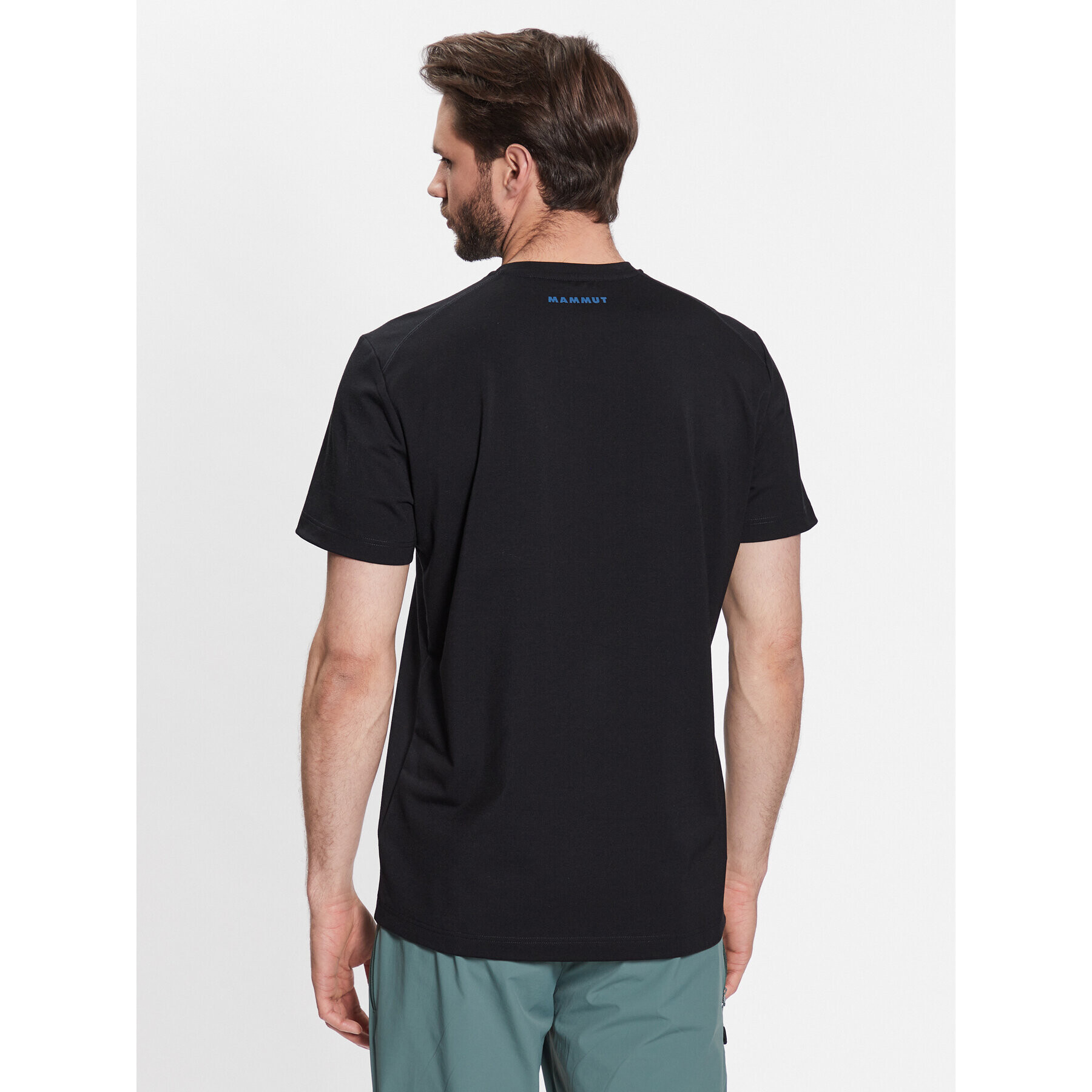 Mammut Тишърт 1017-05260 Черен Regular Fit - Pepit.bg