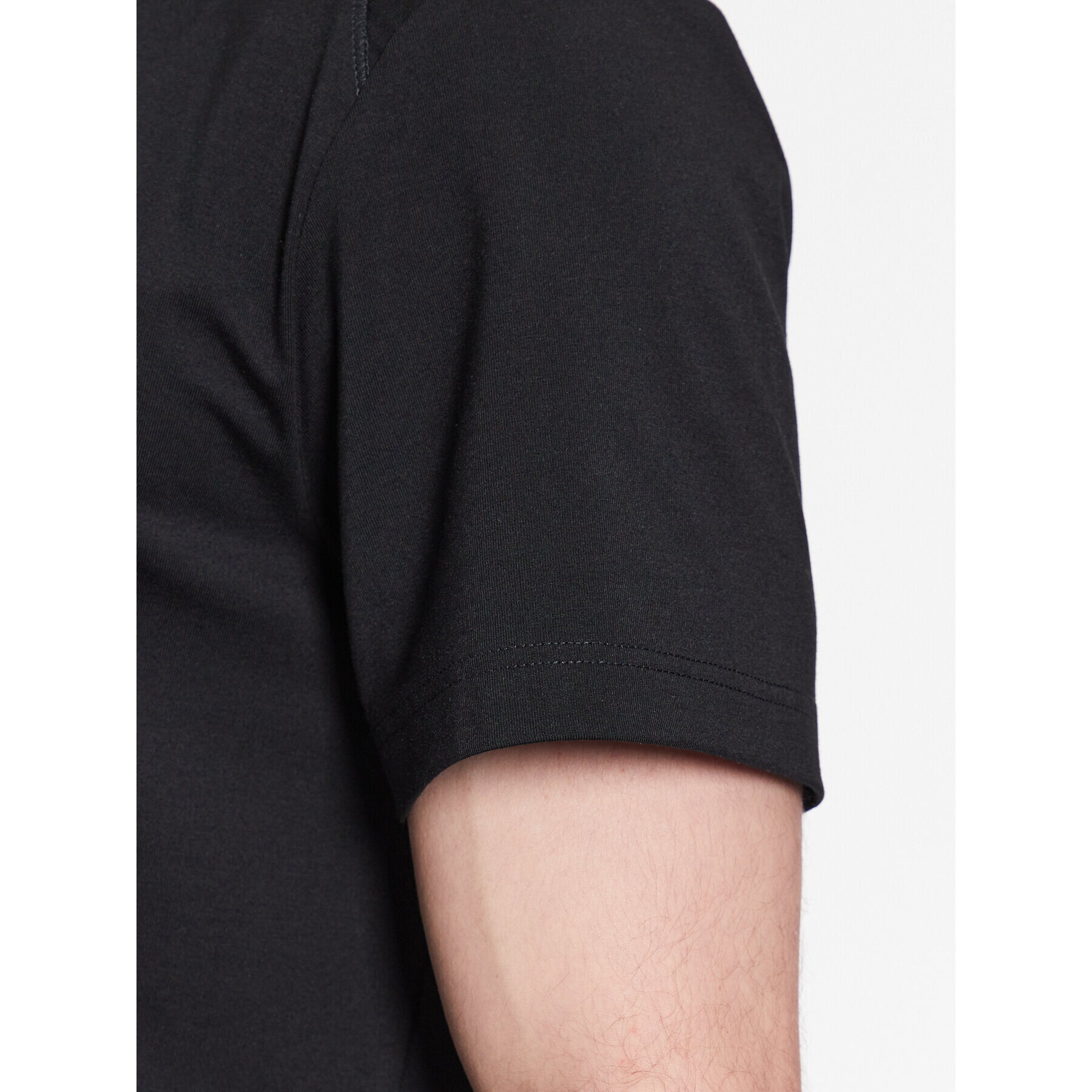 Mammut Тишърт 1017-05260 Черен Regular Fit - Pepit.bg