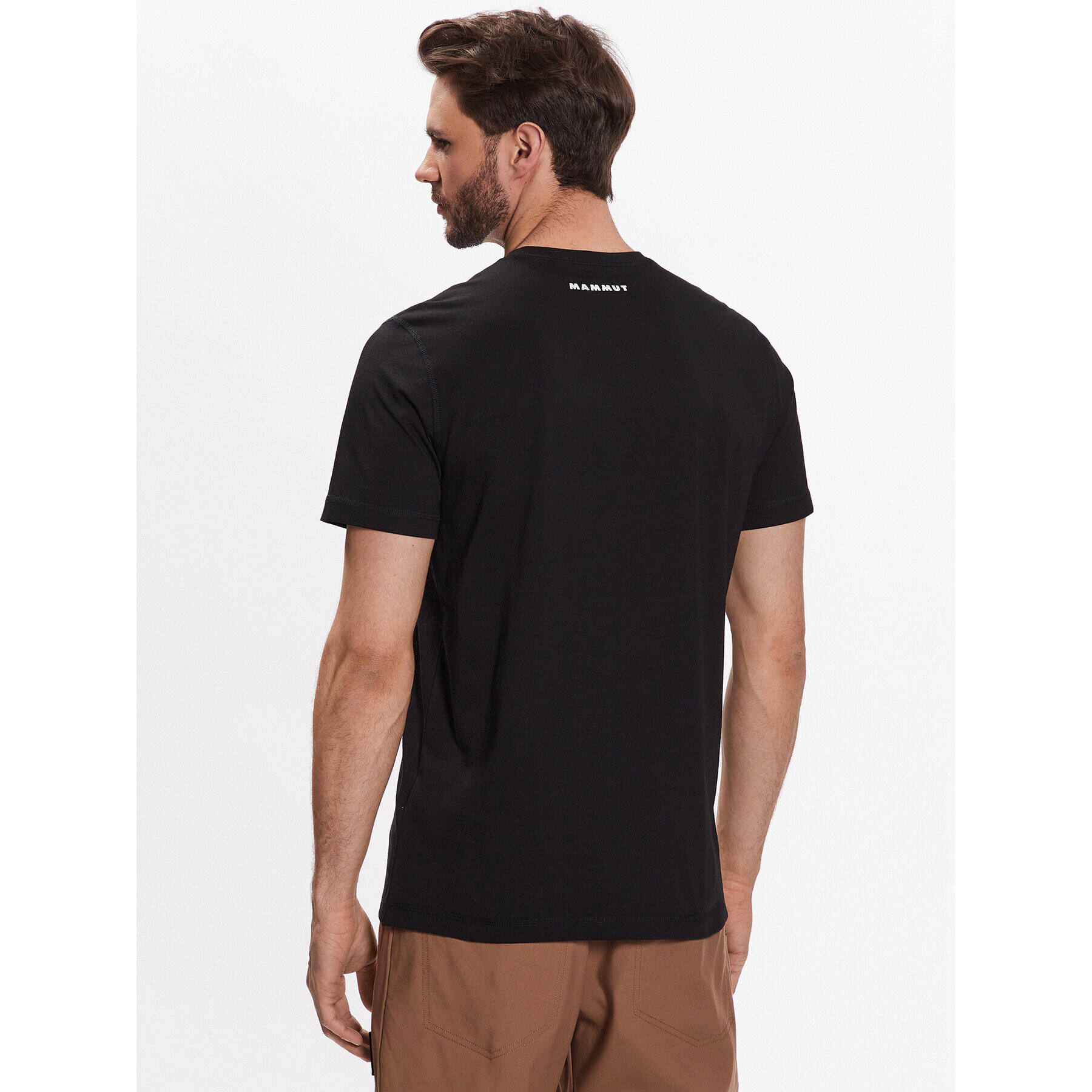 Mammut Тишърт 1017-05890 Черен Regular Fit - Pepit.bg