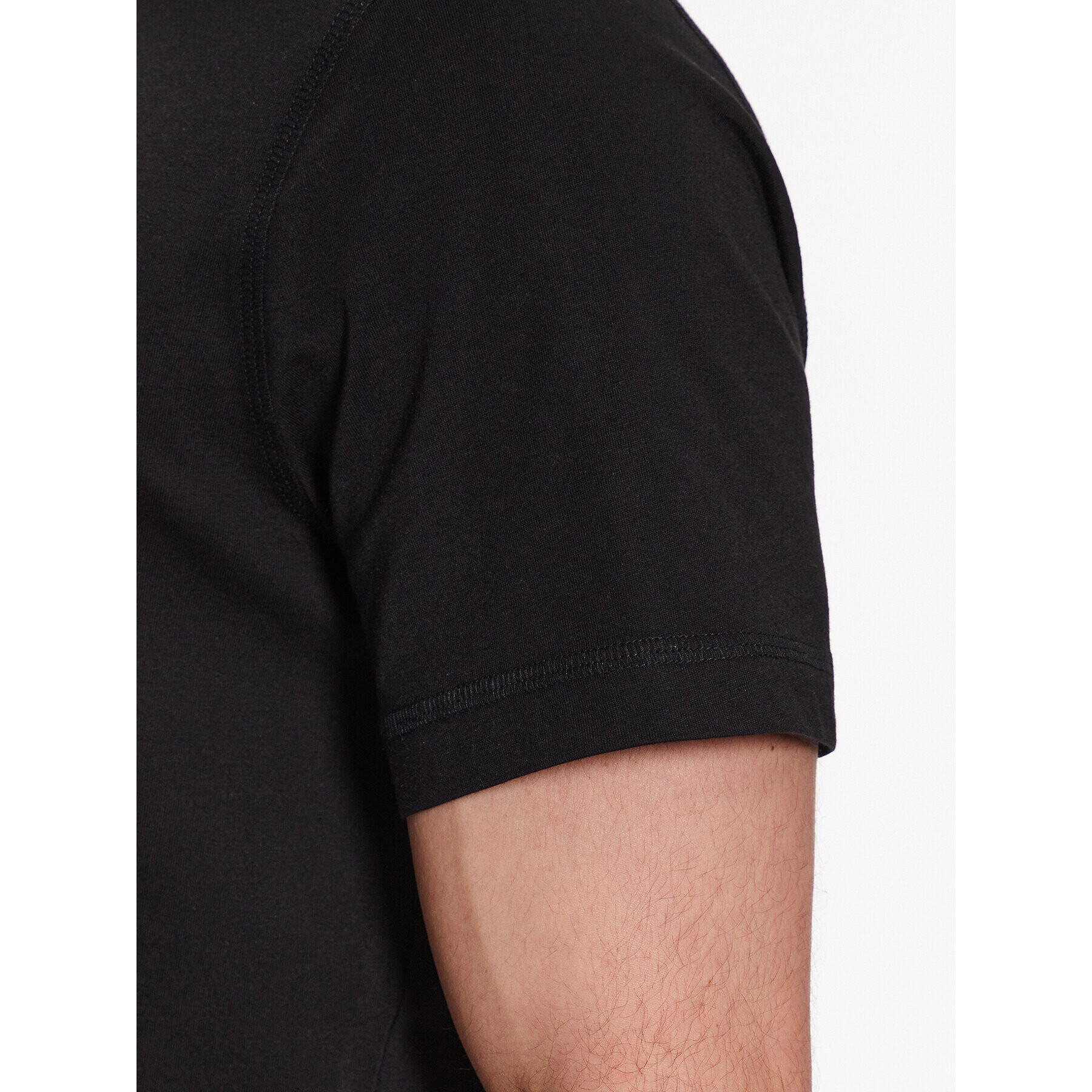 Mammut Тишърт 1017-05890 Черен Regular Fit - Pepit.bg