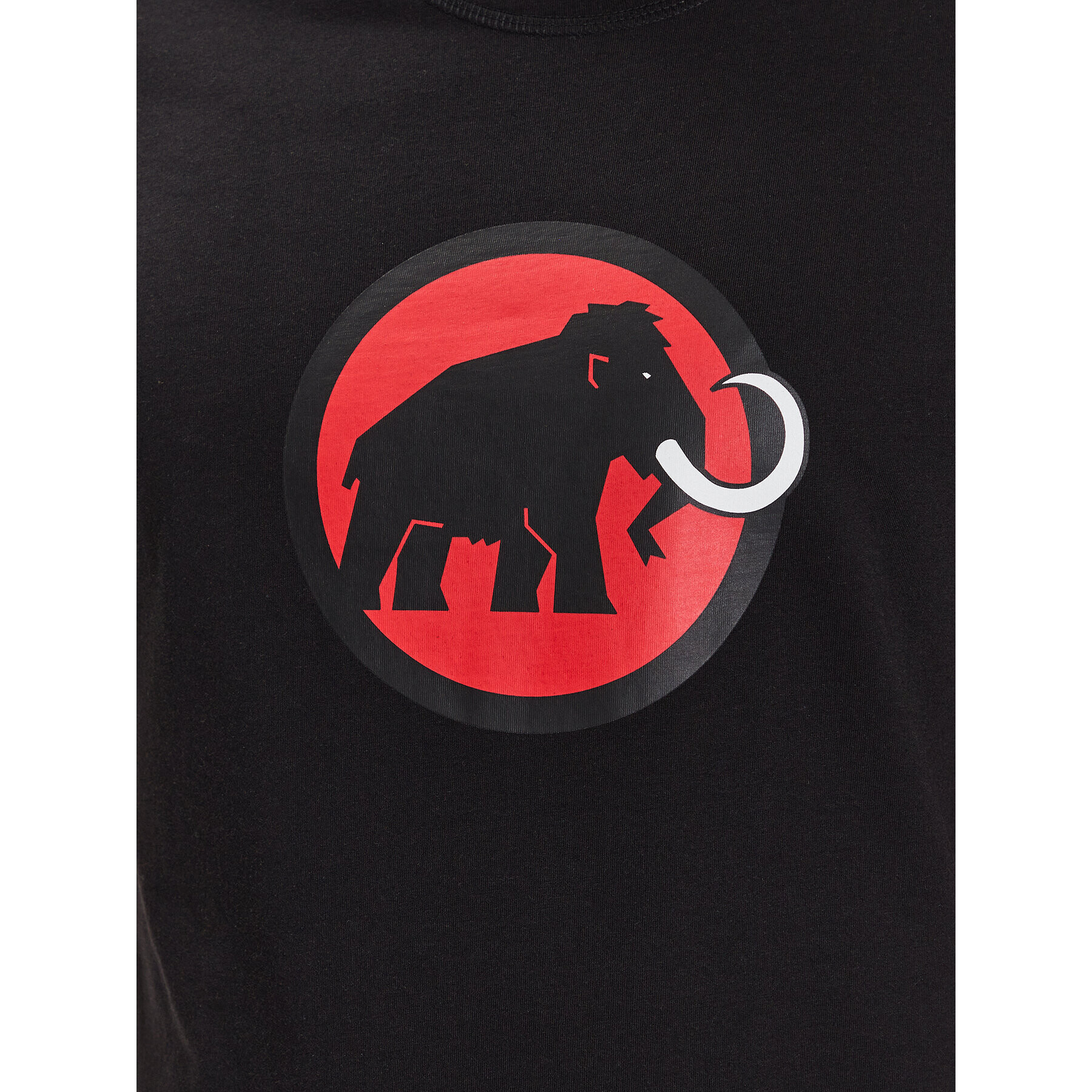 Mammut Тишърт 1017-05890 Черен Regular Fit - Pepit.bg