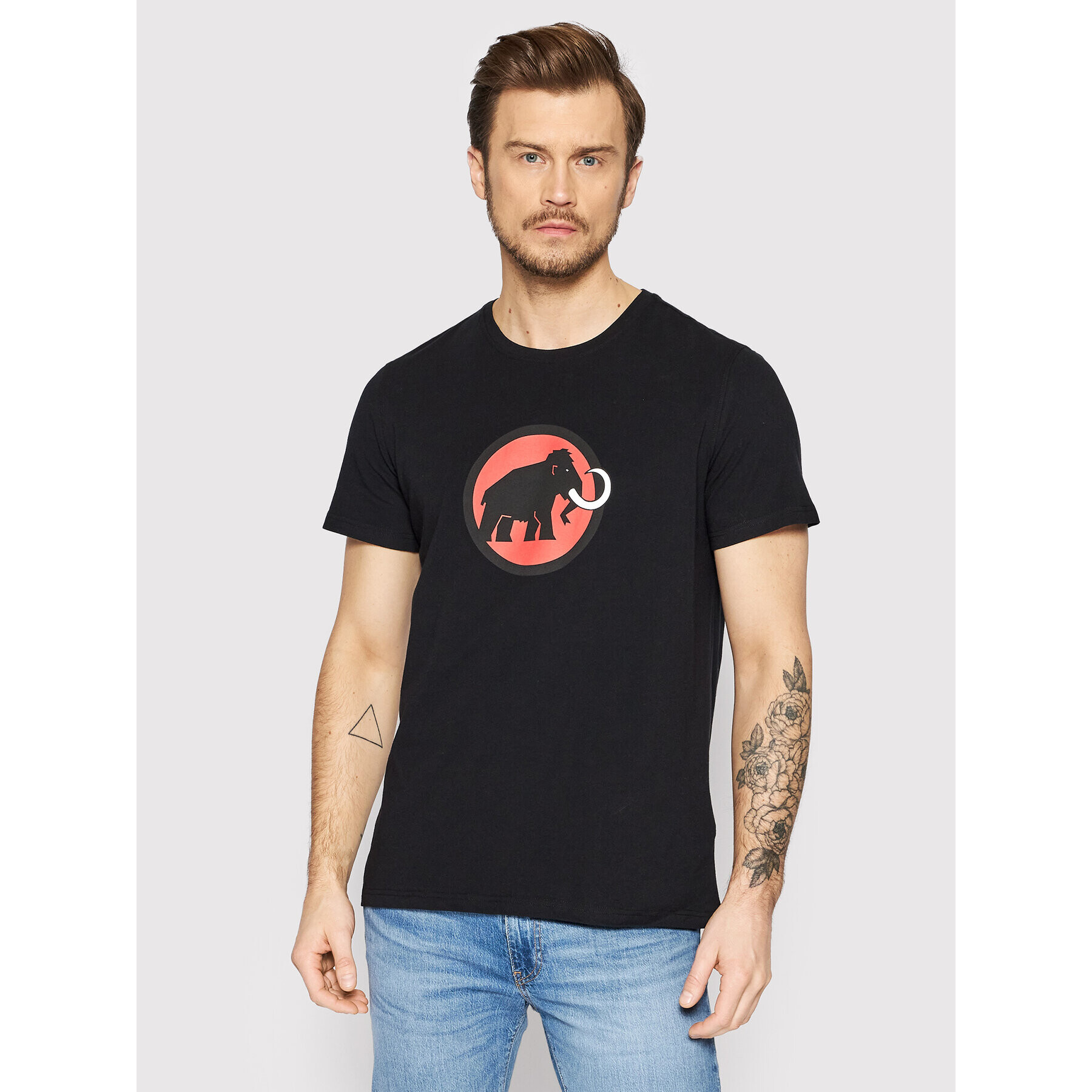 Mammut Тишърт Classic 1017-02240-00448-115 Черен Regular Fit - Pepit.bg