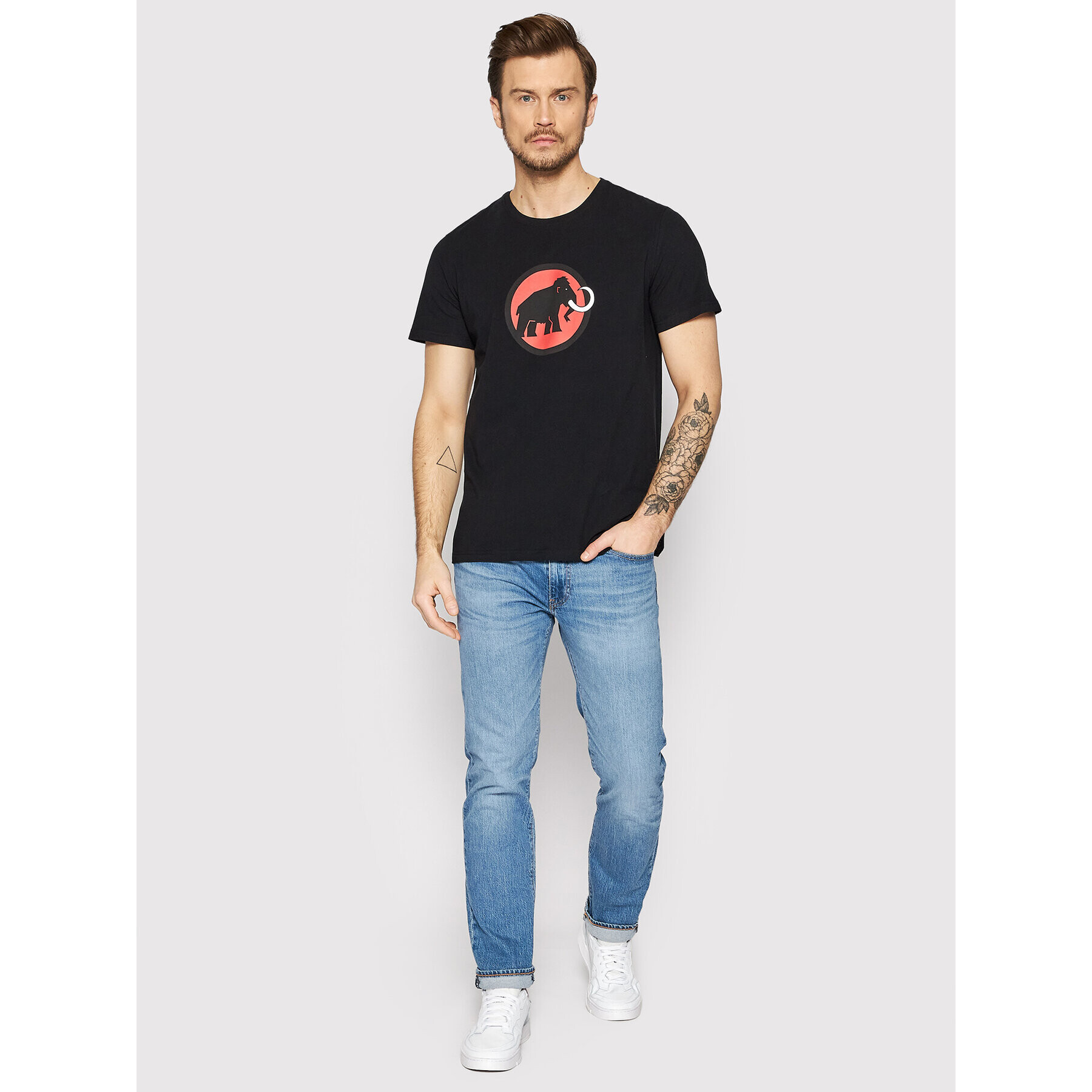 Mammut Тишърт Classic 1017-02240-00448-115 Черен Regular Fit - Pepit.bg