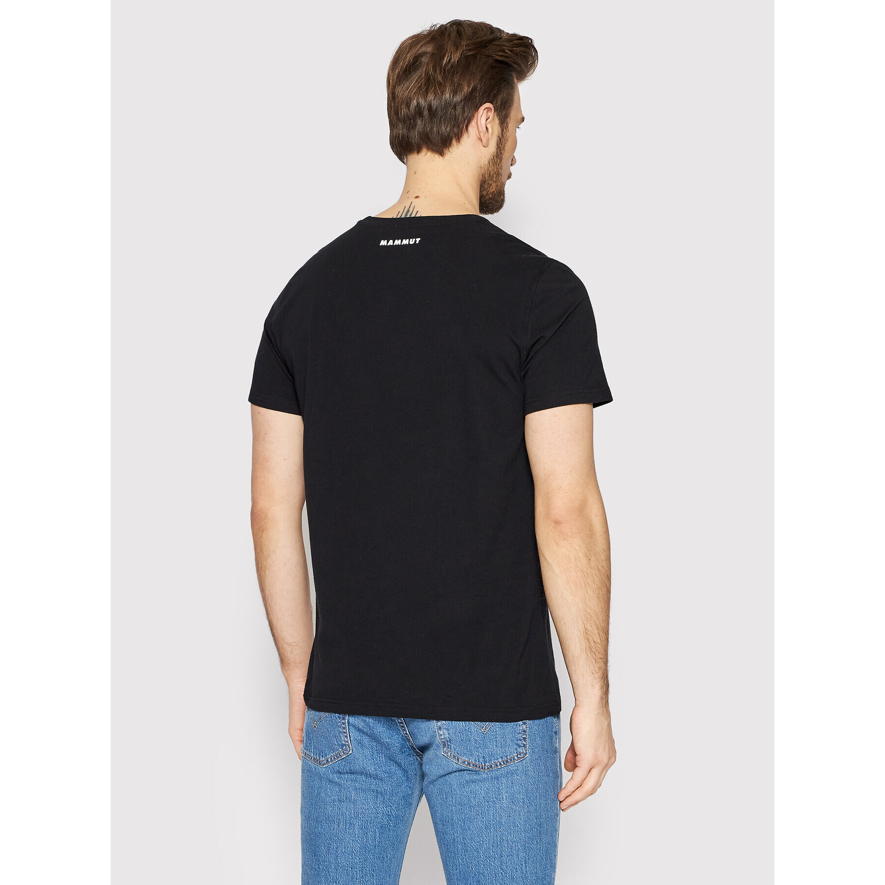 Mammut Тишърт Classic 1017-02240-00448-115 Черен Regular Fit - Pepit.bg