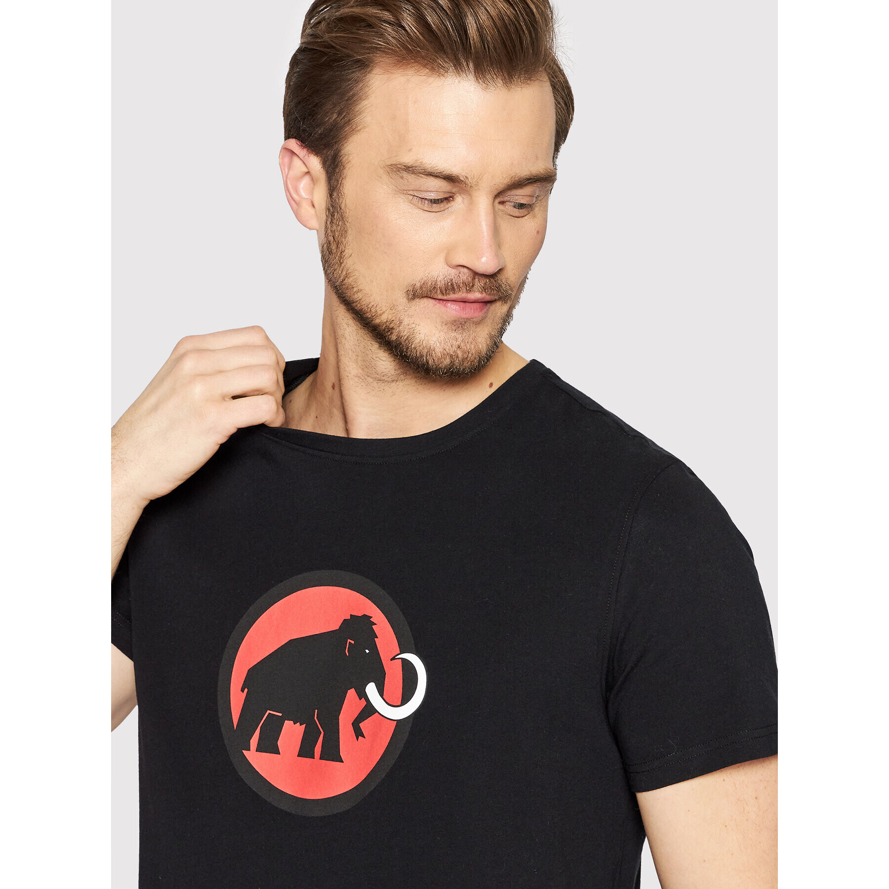Mammut Тишърт Classic 1017-02240-00448-115 Черен Regular Fit - Pepit.bg
